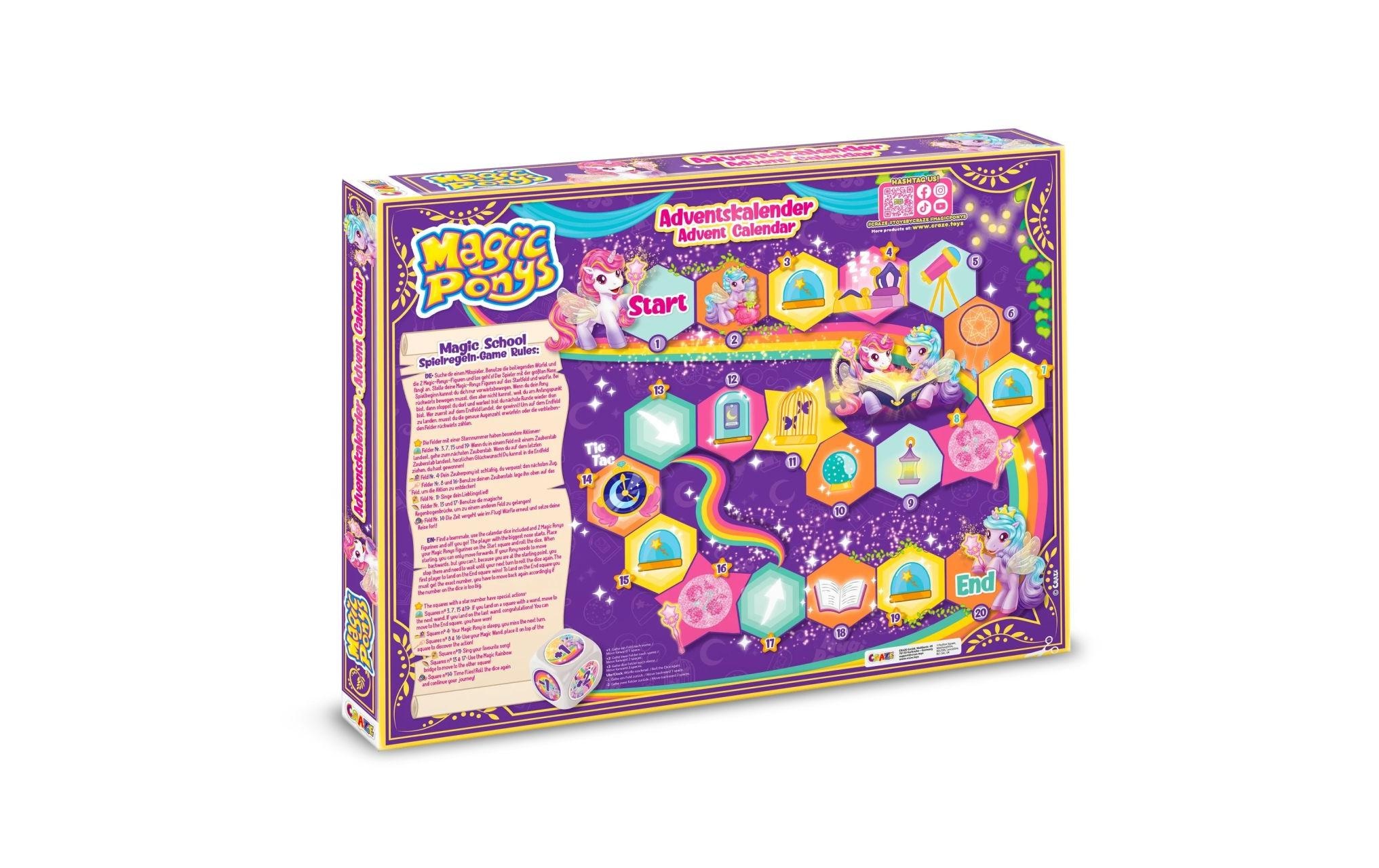 CRAZE Adventskalender »Magic Ponys« ab 3 Jahren