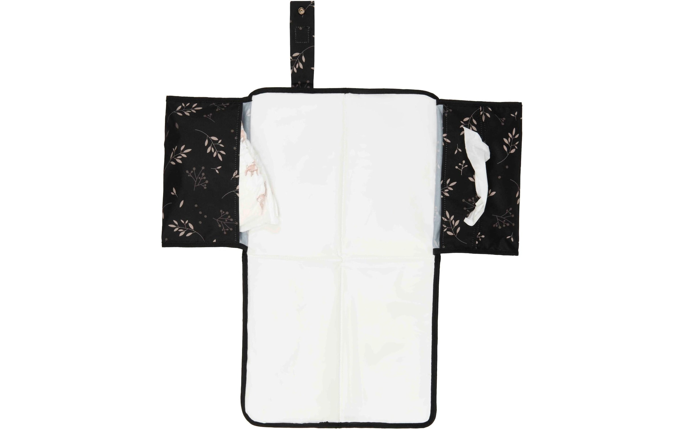 Dooky Sac à langer »3 in 1 Romantic Leaves«