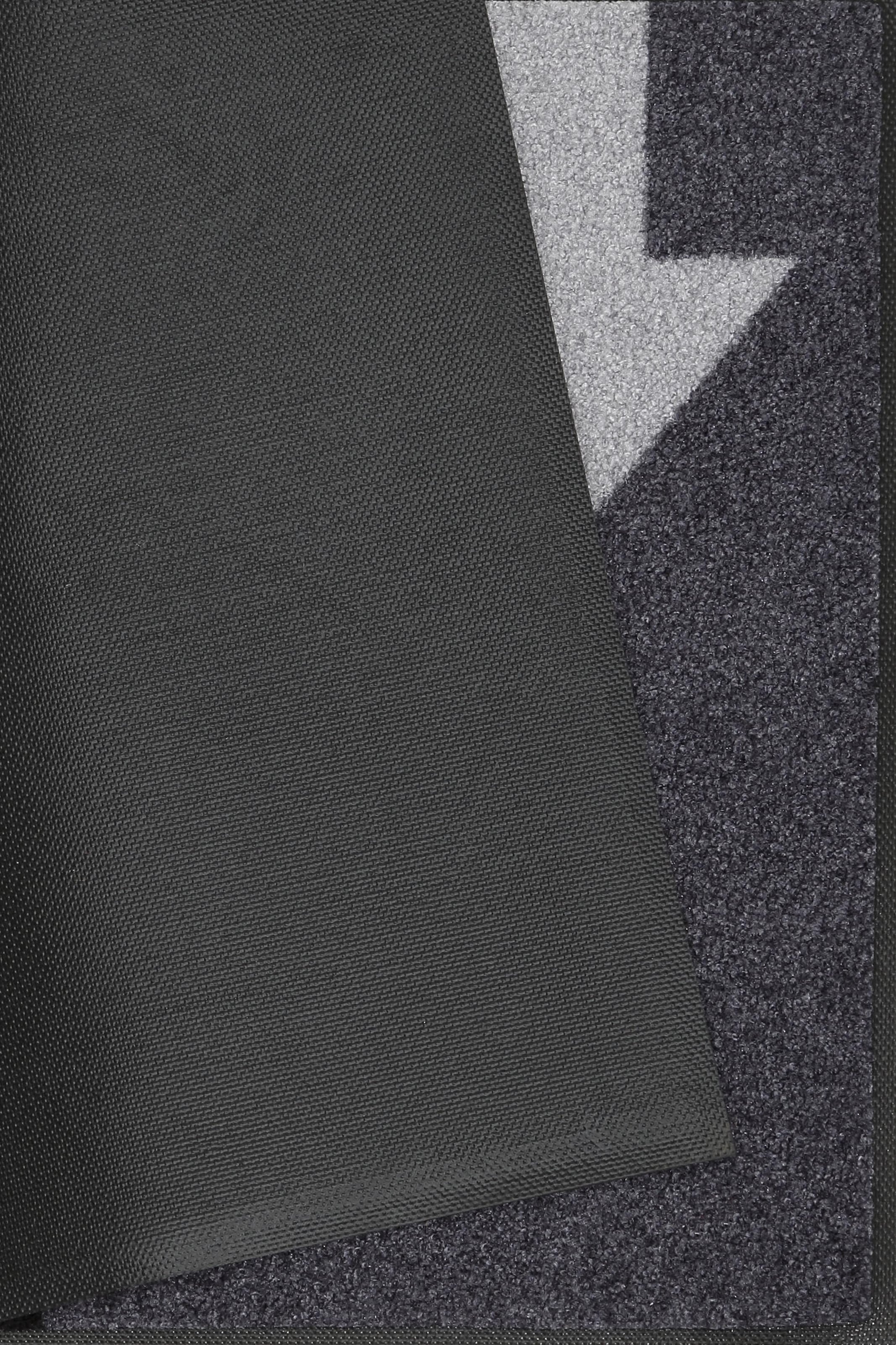 wash+dry by Kleen-Tex Fussmatte »In & Out«, rechteckig, 9 mm Höhe, Schmutzfangmatte, mit Spruch, rutschhemmend, waschbar