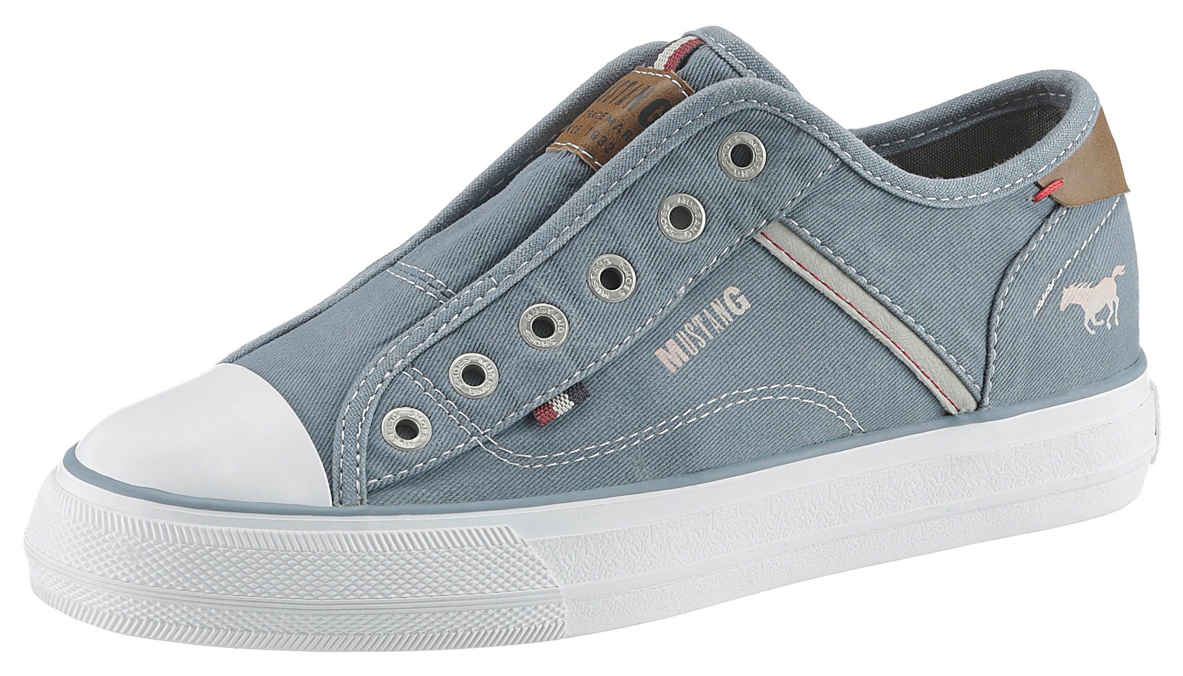 Mustang Sneaker in Blau