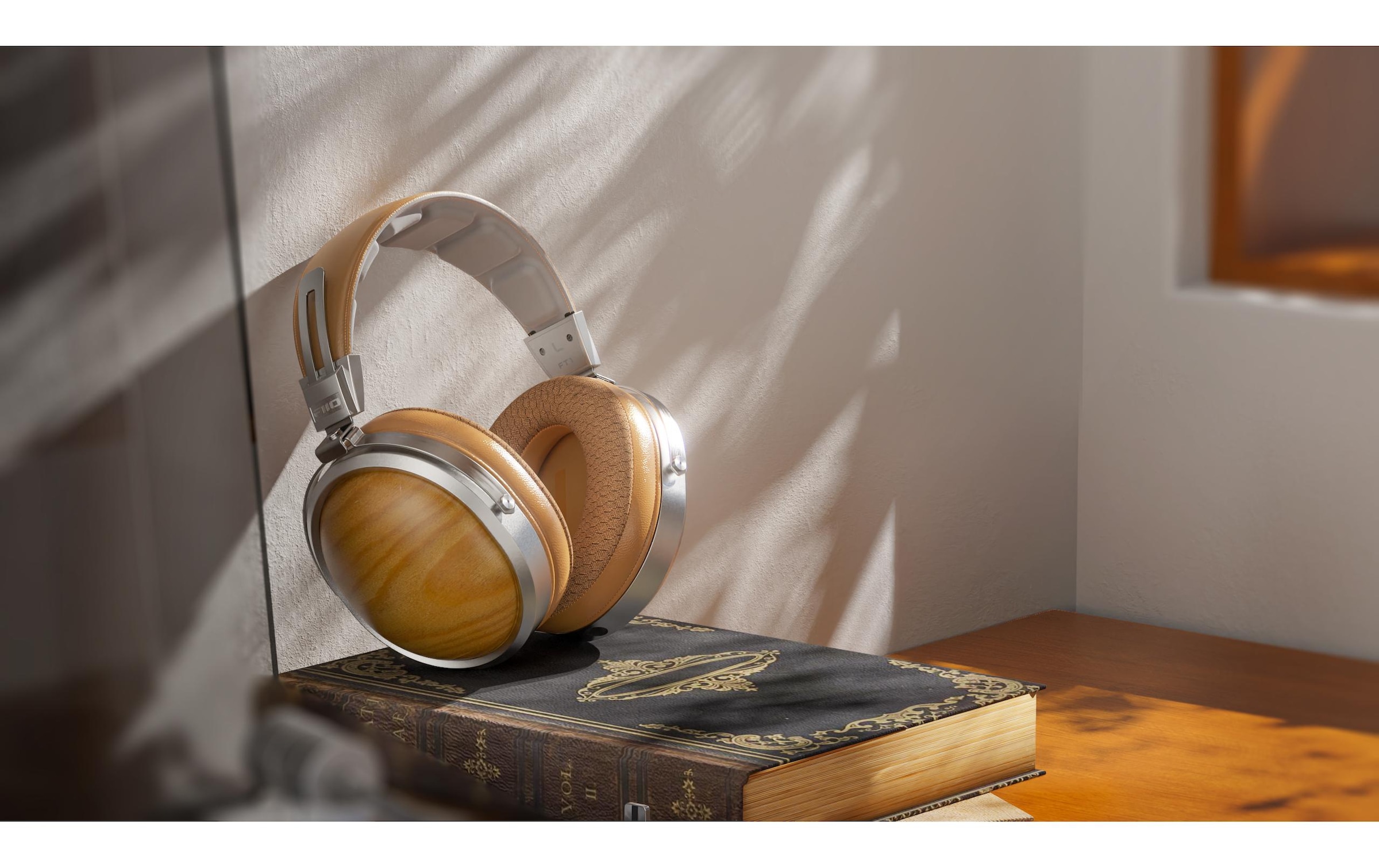 Over-Ear-Kopfhörer »FiiO FT1«, Active Noise Cancelling (ANC), Geräuschunterdrückung