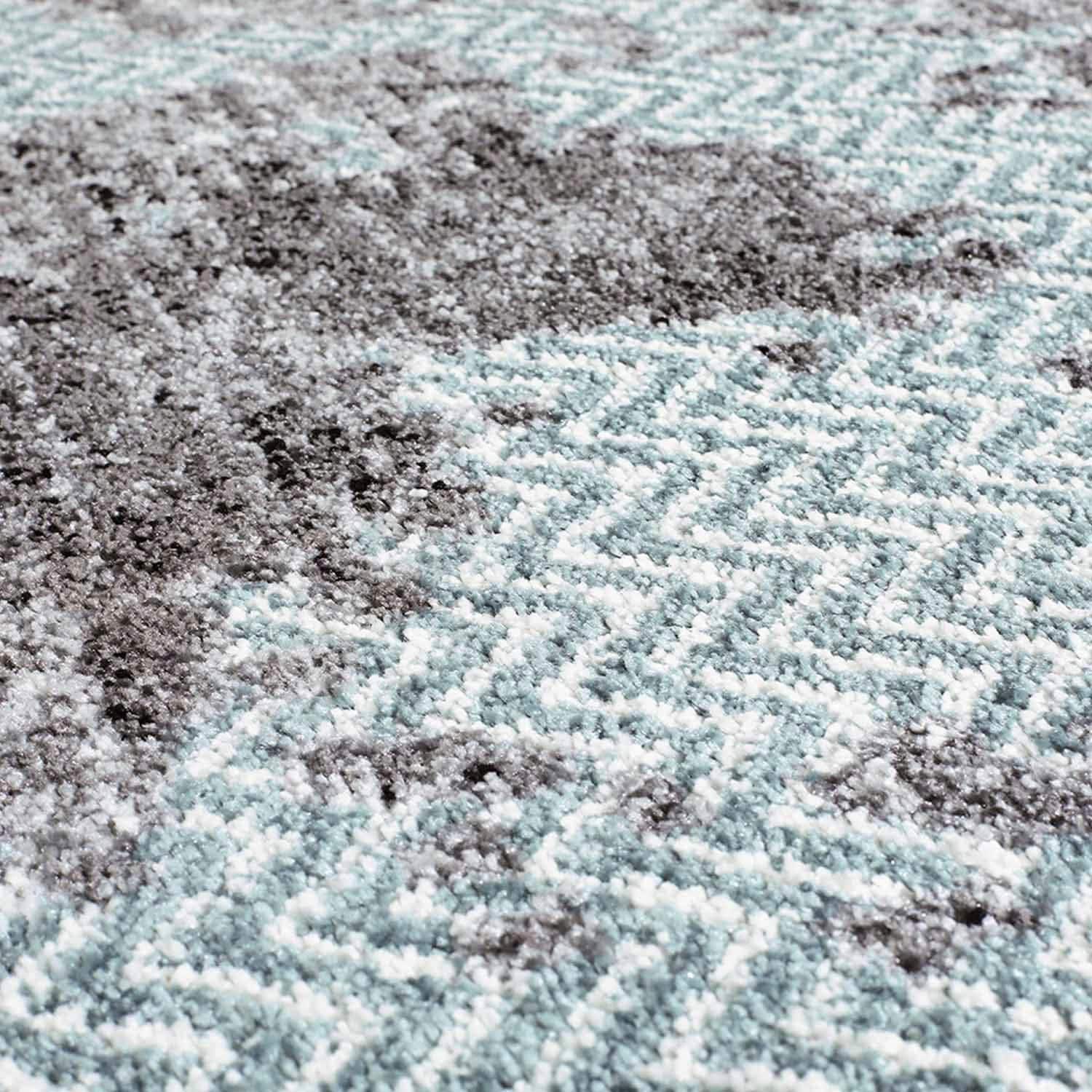 Carpet City Tapis »Moda 1137« Rectangulaire 11 mm Höhe Kurzflor, Vintage, abstrakt gemustert, Wohnzimmer