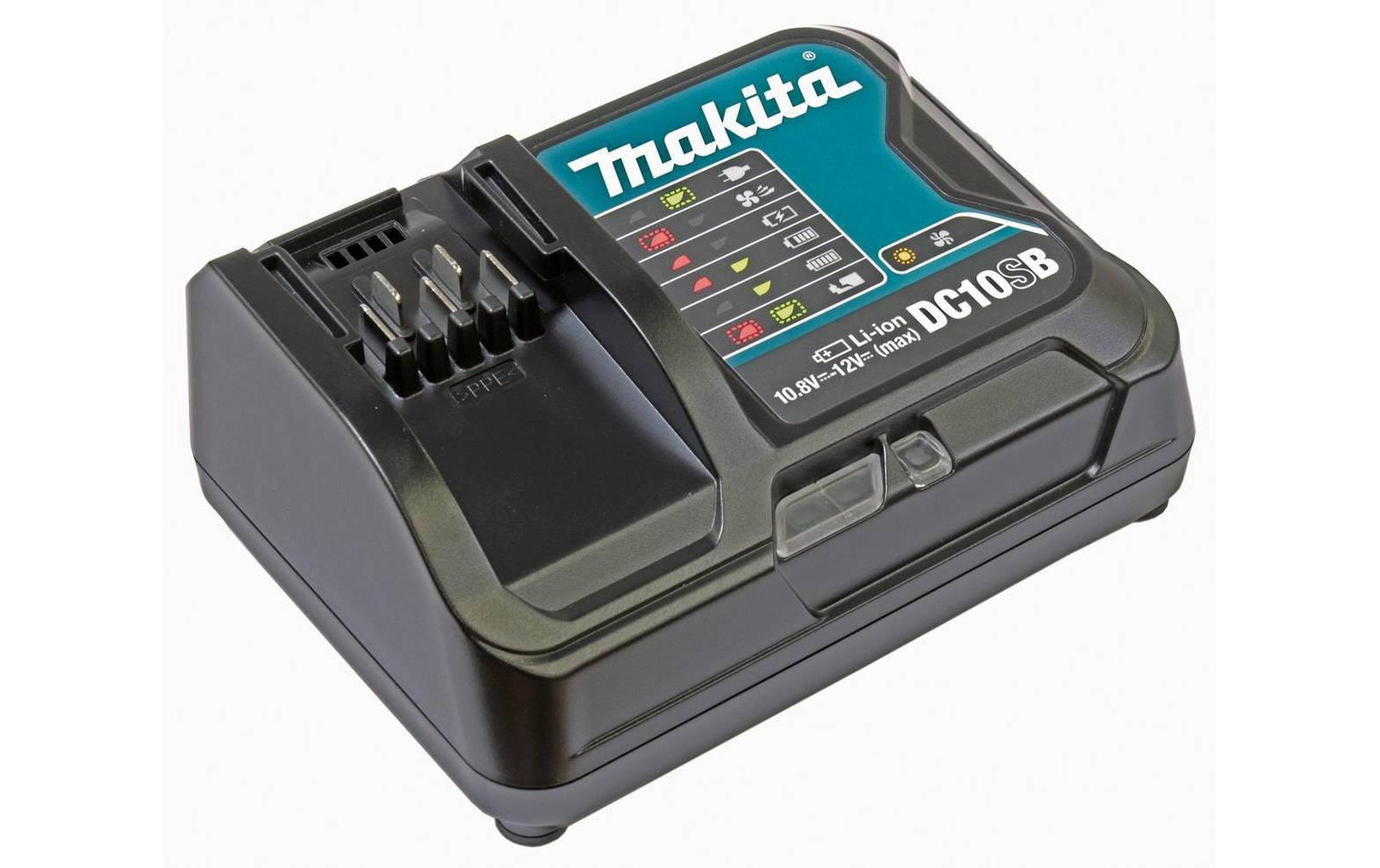 Makita Werkzeug-Akku-Ladetechnik »DC10SB 44783 V - 12«