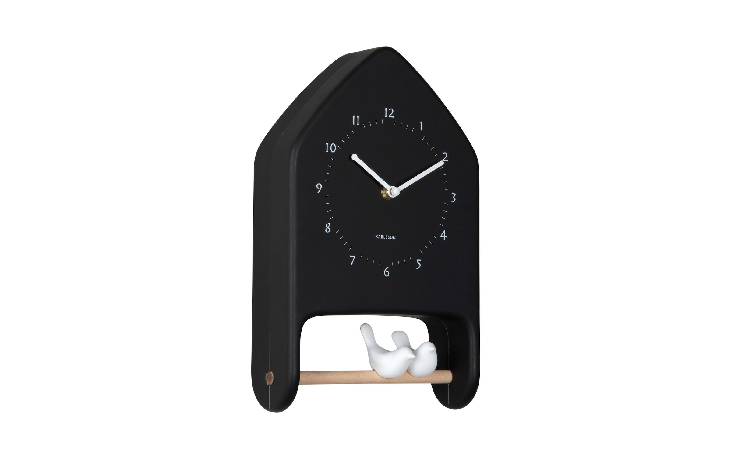 Karlsson Horloge murale »Love Birds 20 x 32 cm«