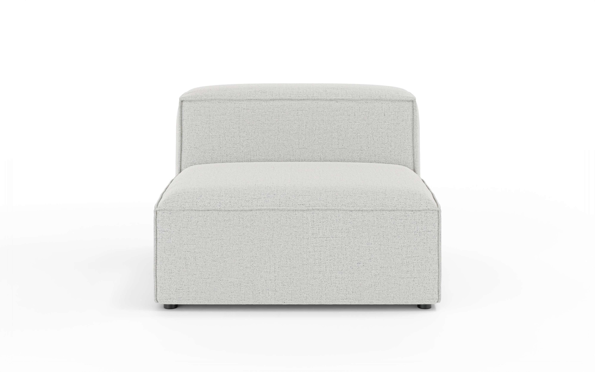 INOSIGN Sessel »HAILY Sofa-Mittelelement, Masse B/T/H: 100/100/72 cm« als Modul oder separat verwendbar, für individuelle Zusammenstellung