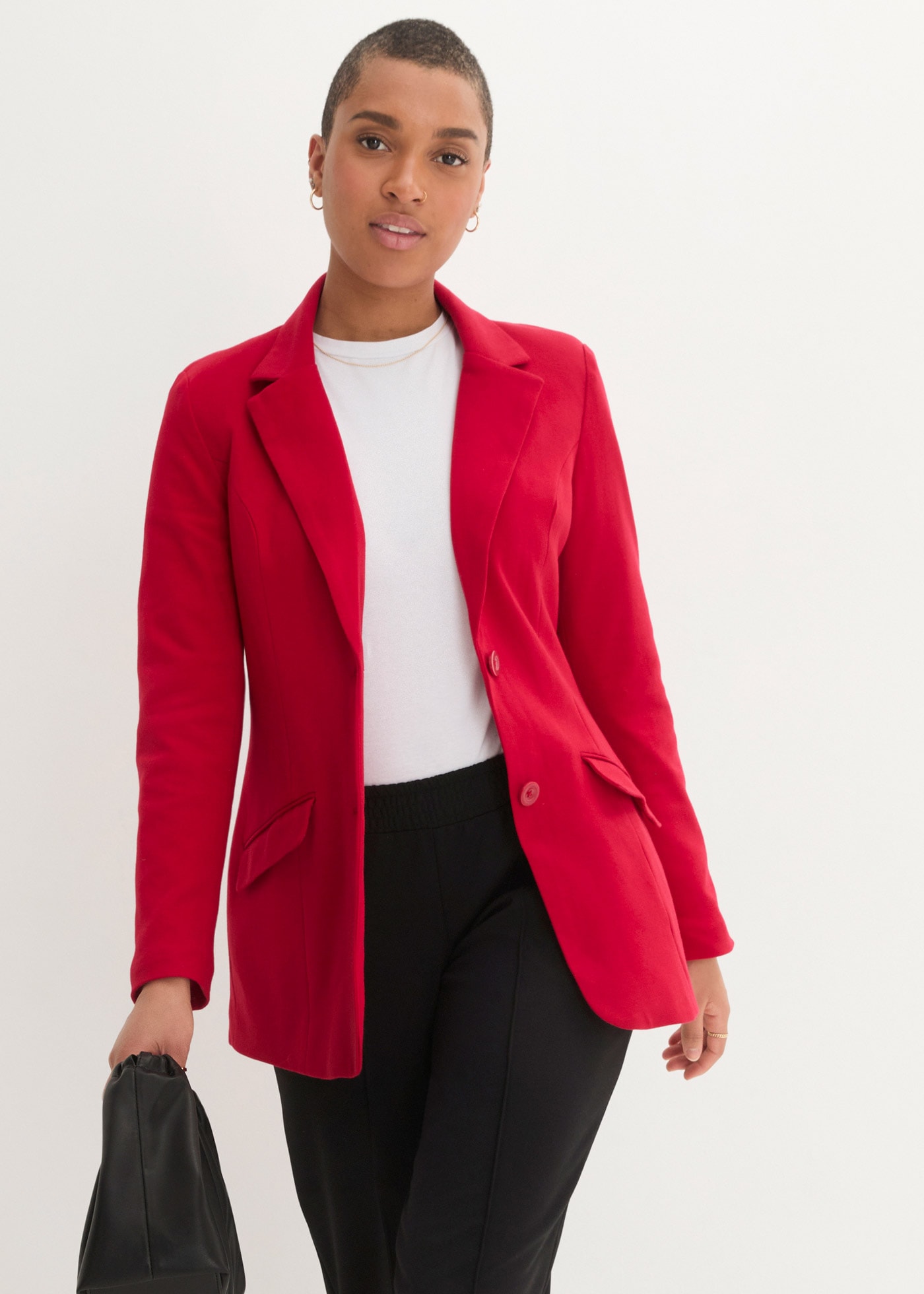 Image of bonprix Jackenblazer 1 tlg. eleganter Schnitt, taillierte Passform, mit langem Arm
