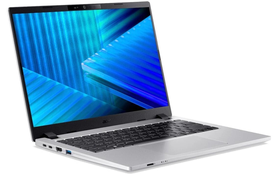 Acer Notebook »TravelMate P2 (TMP215-55-G2-TCO-7047)« / 15,6 ″ Intel Core Ultra 7 Integrierte NPU (Neural Processing Unit)