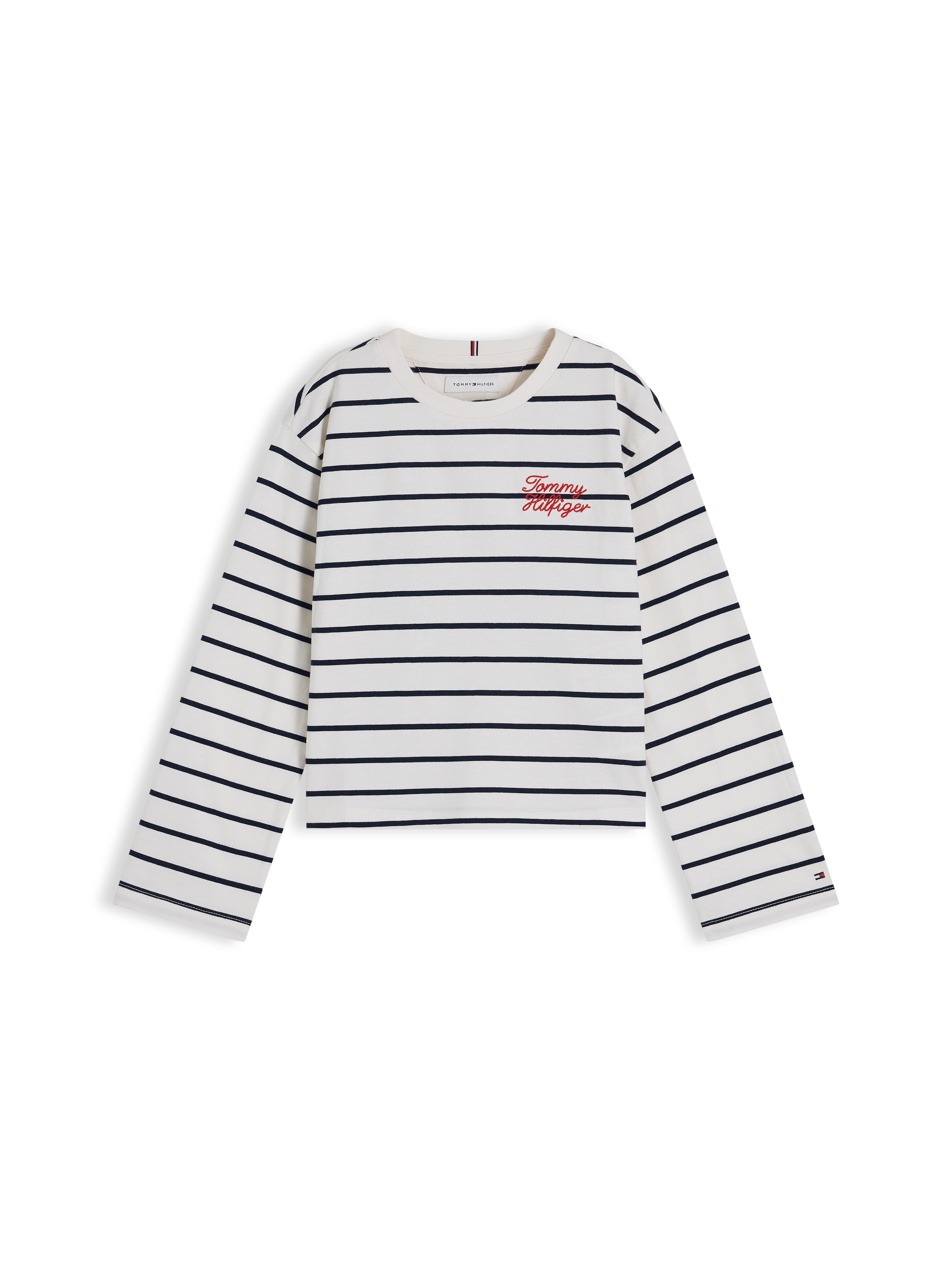 Tommy Hilfiger T-shirt à manches longues enfants jusqu’à 16 ans