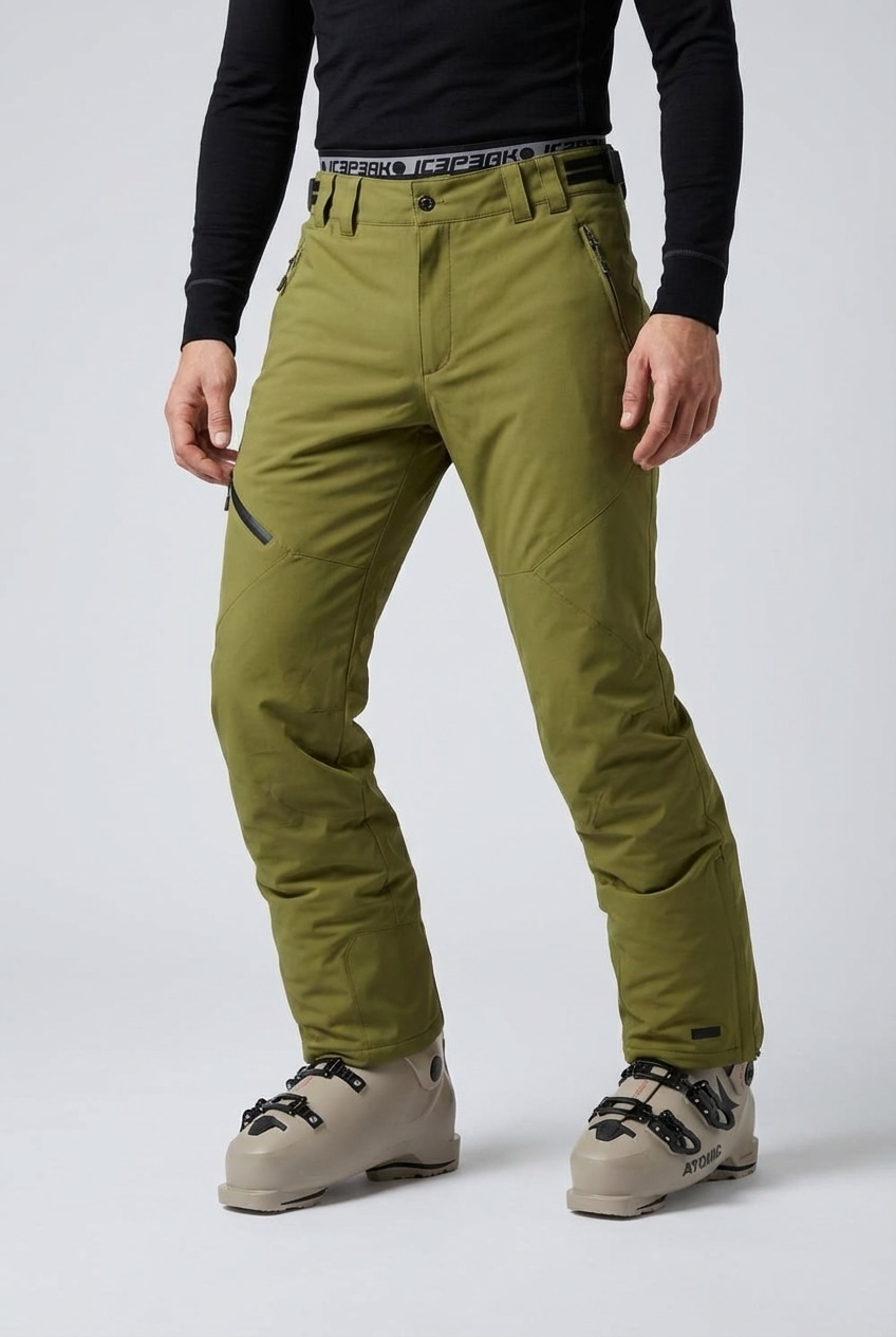 Icepeak Pantalon de ski »ICEPEAK COLMAN«  mit dezentem Logobadge am Beinabschluss