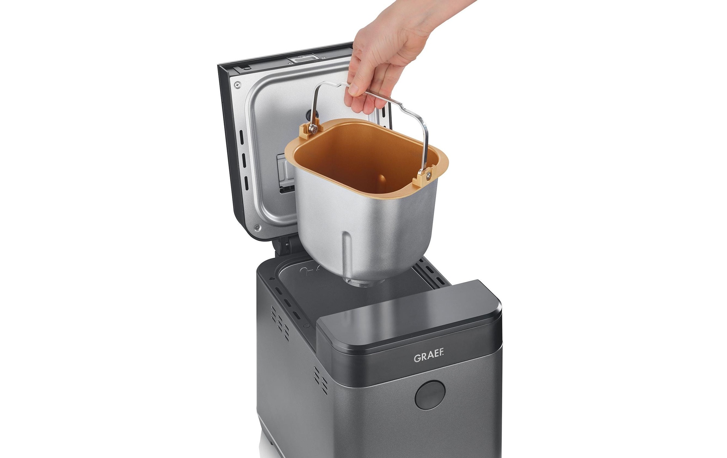 Image of Graef Brotbackautomat "BA806 520 W" 520 W