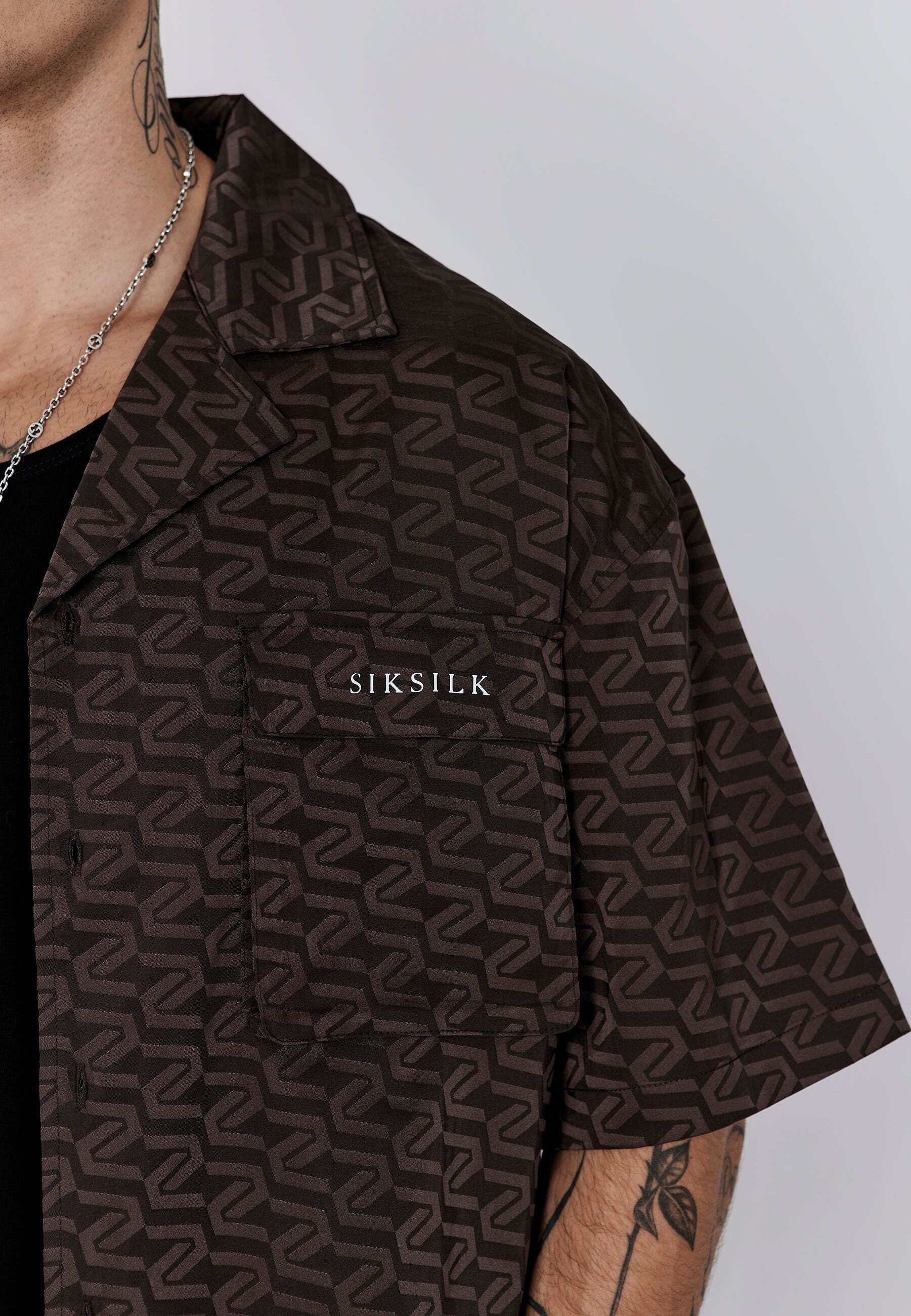 Siksilk Kurzarmhemd »Siksilk Kurzarmhemd Utility Shirt«