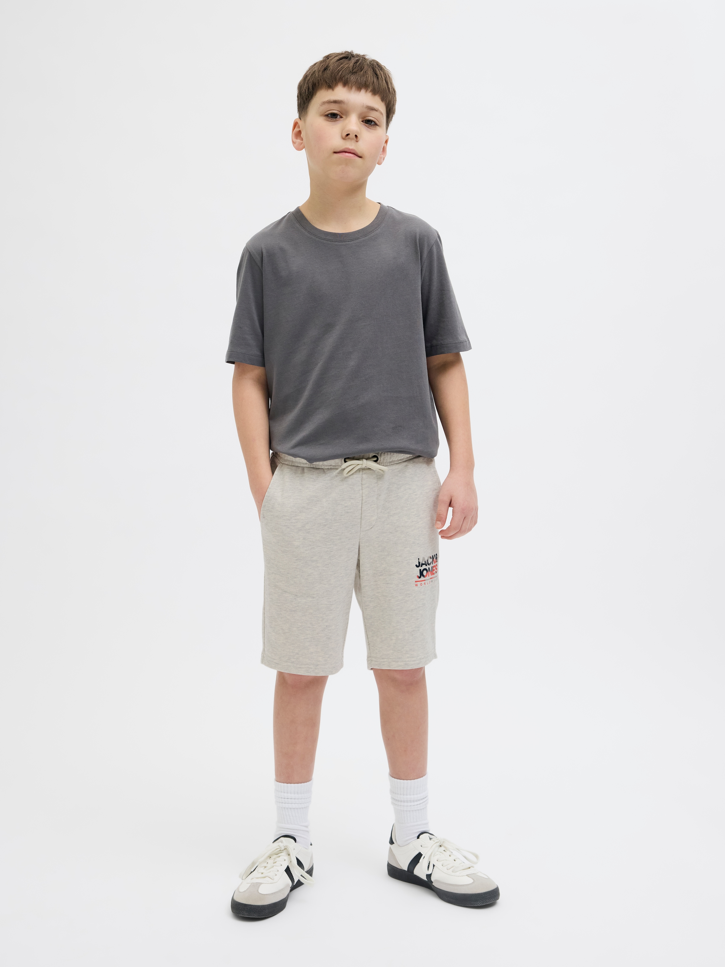 Jack & Jones Junior Shorts »JPSTLUKE SWEAT SHORTS GMS JNR«