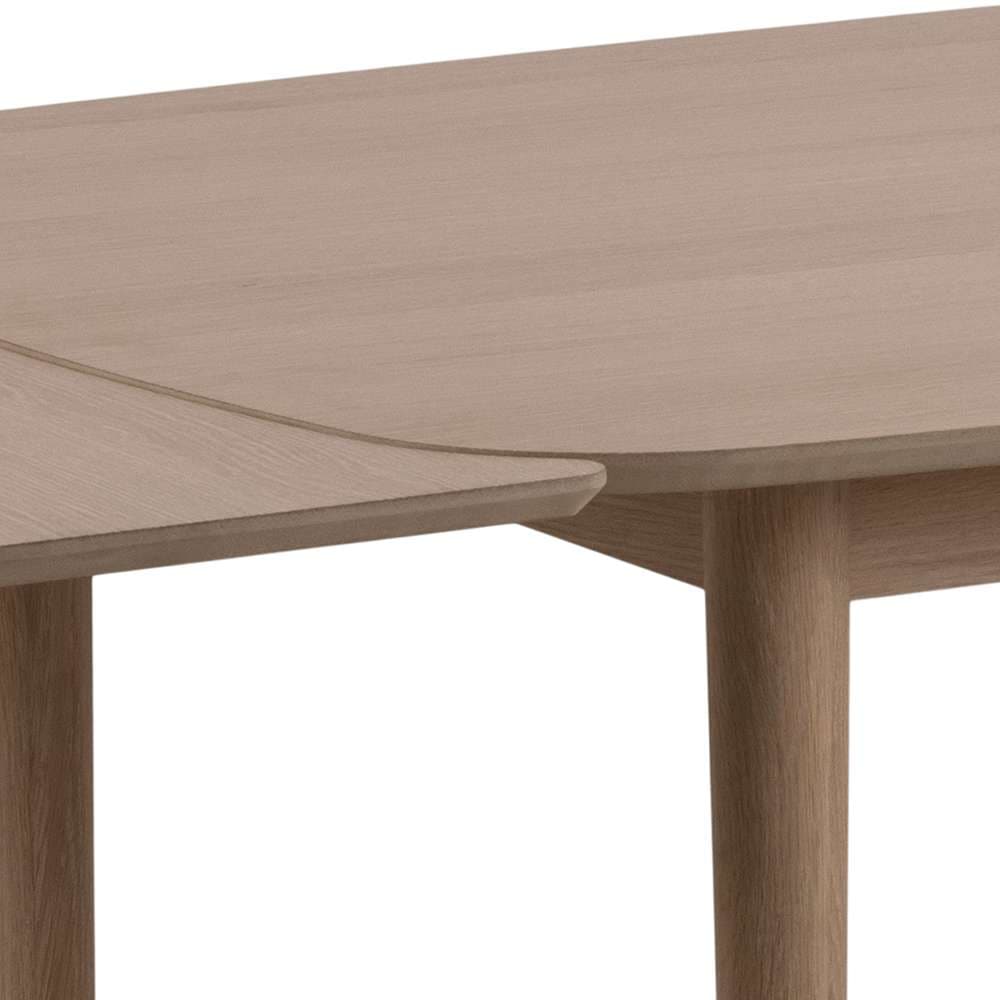 ACTONA GROUP Plaque d'appoint »Aston« en placage de chêne huilé, lot de 2, L : 50 cm