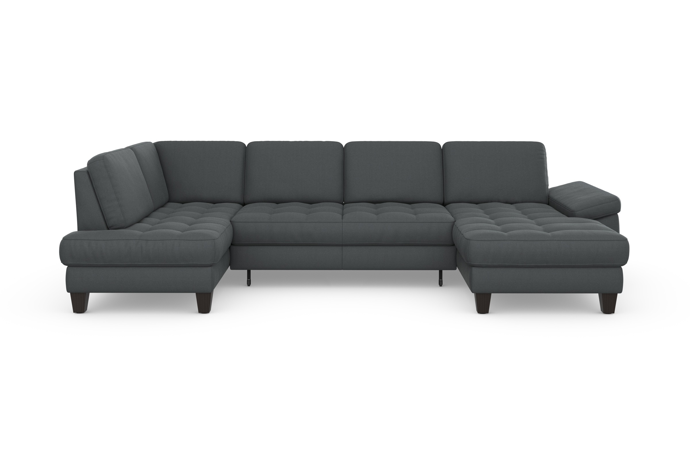 sit&more Wohnlandschaft »Westham U-Form«, wahlweise mit Bettfunktion, Bettkasten, Sitztiefenverstellung