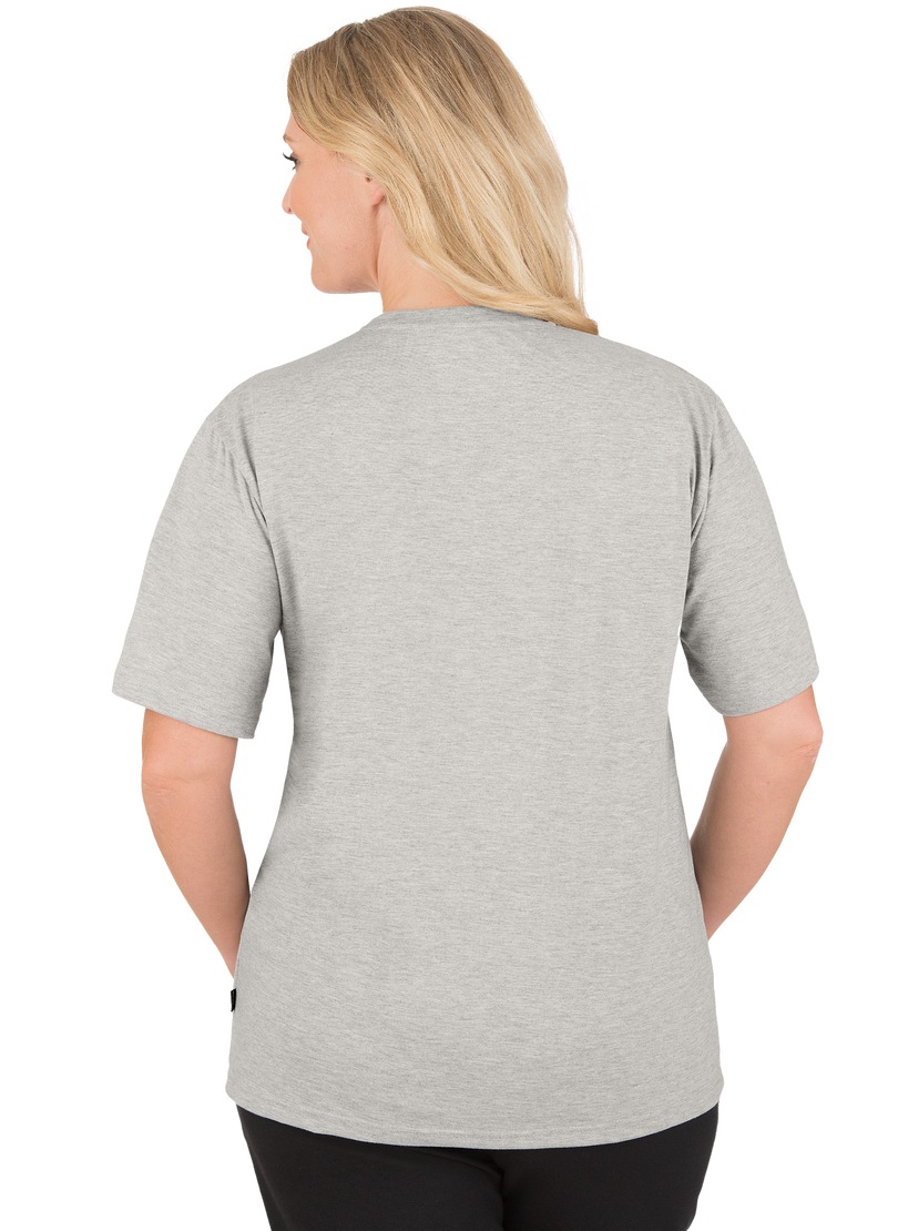 ♕ Trigema auf »TRIGEMA T-Shirt T-Shirt versandkostenfrei DELUXE Baumwolle«