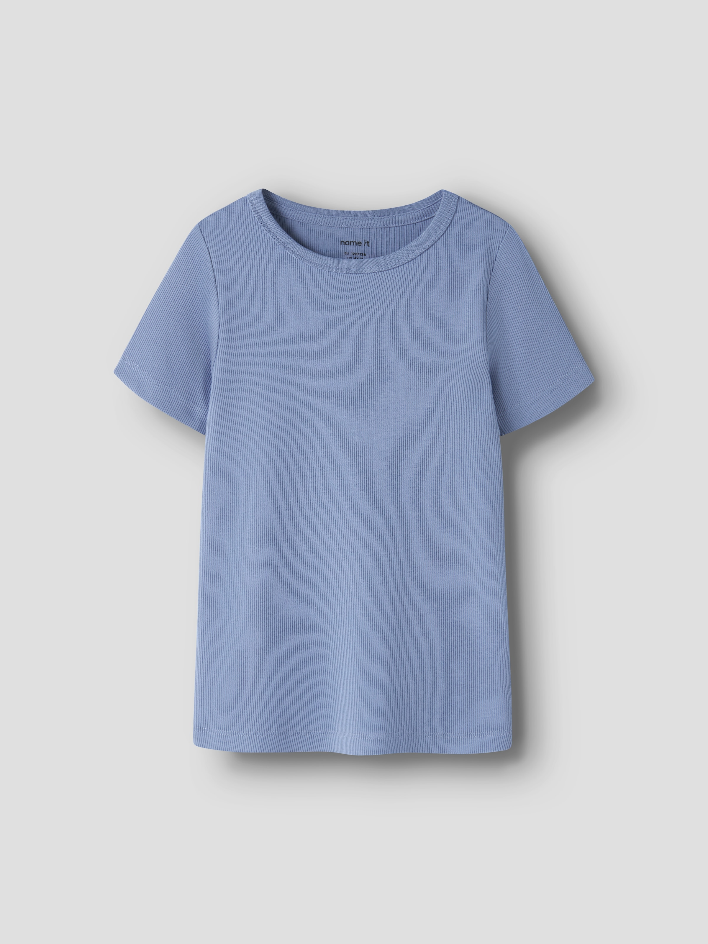 Name It T-shirt à manches courtes »NKFNAKAL SS SLIM TOP NOOS« Mélange de coton, jersey, manches courtes