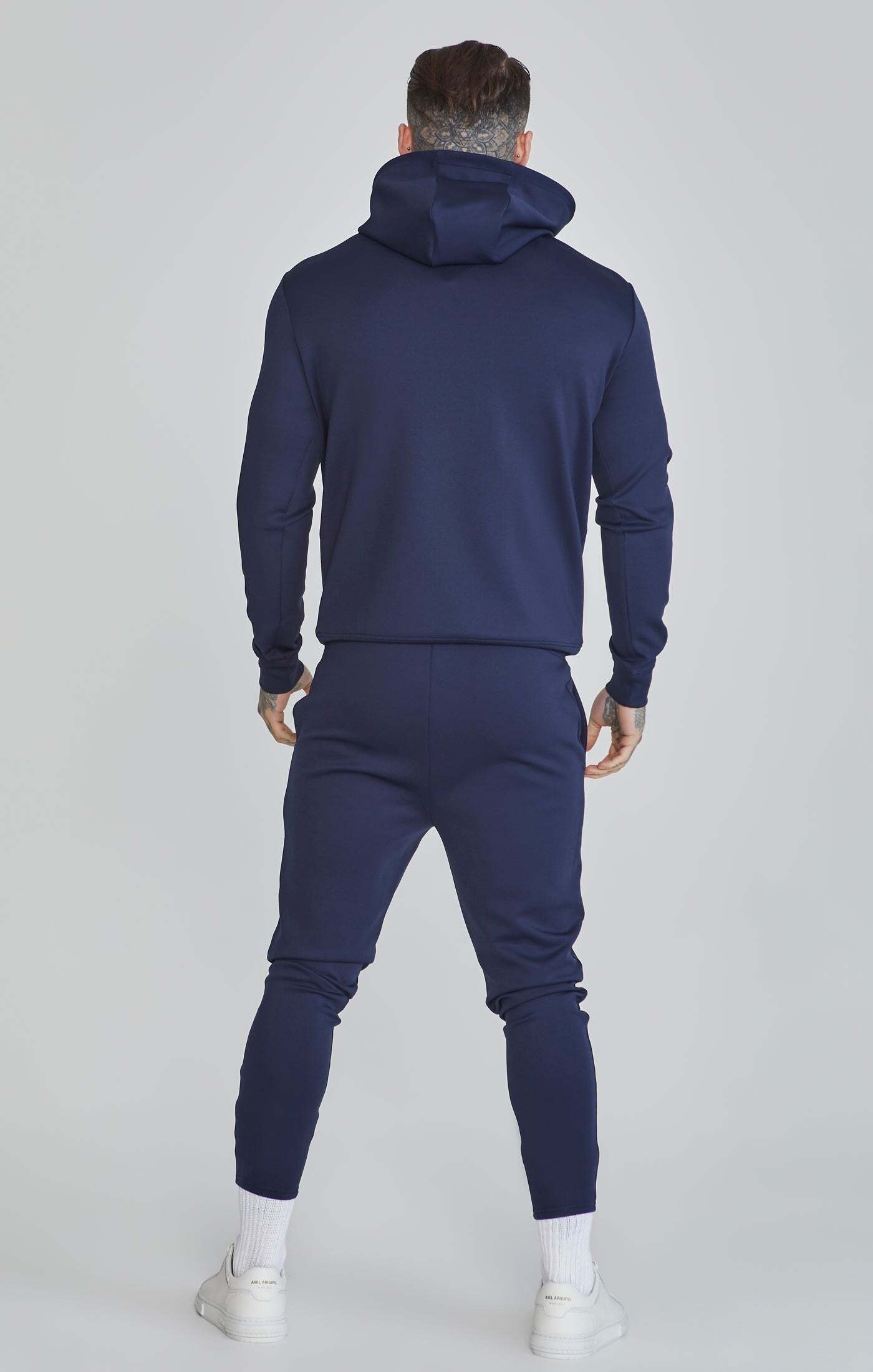 Siksilk Kapuzenpullover »Siksilk Sweatjacken Essentials Poly Hoodie«