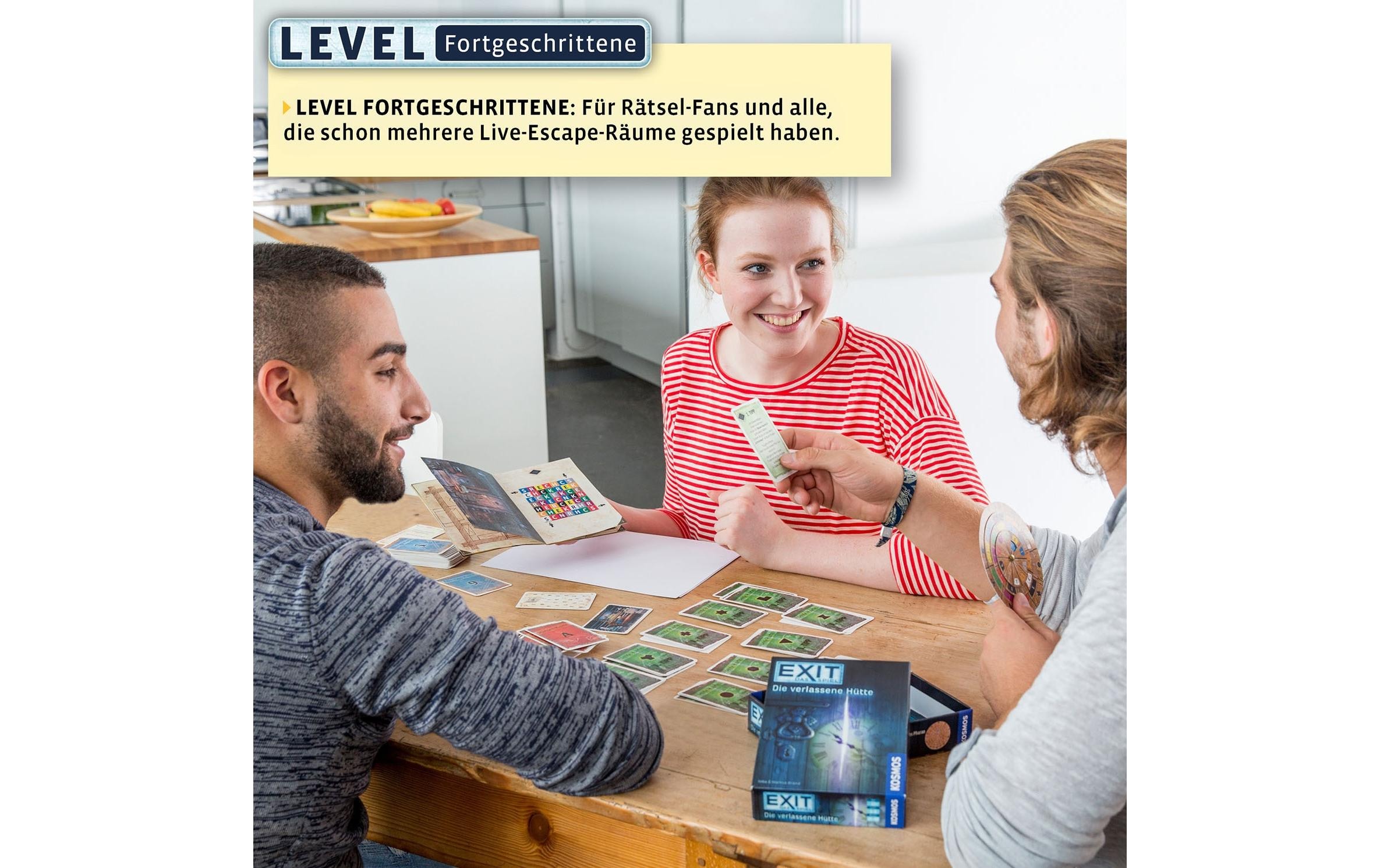 Kosmos Spiel »EXIT: Die Rückke«