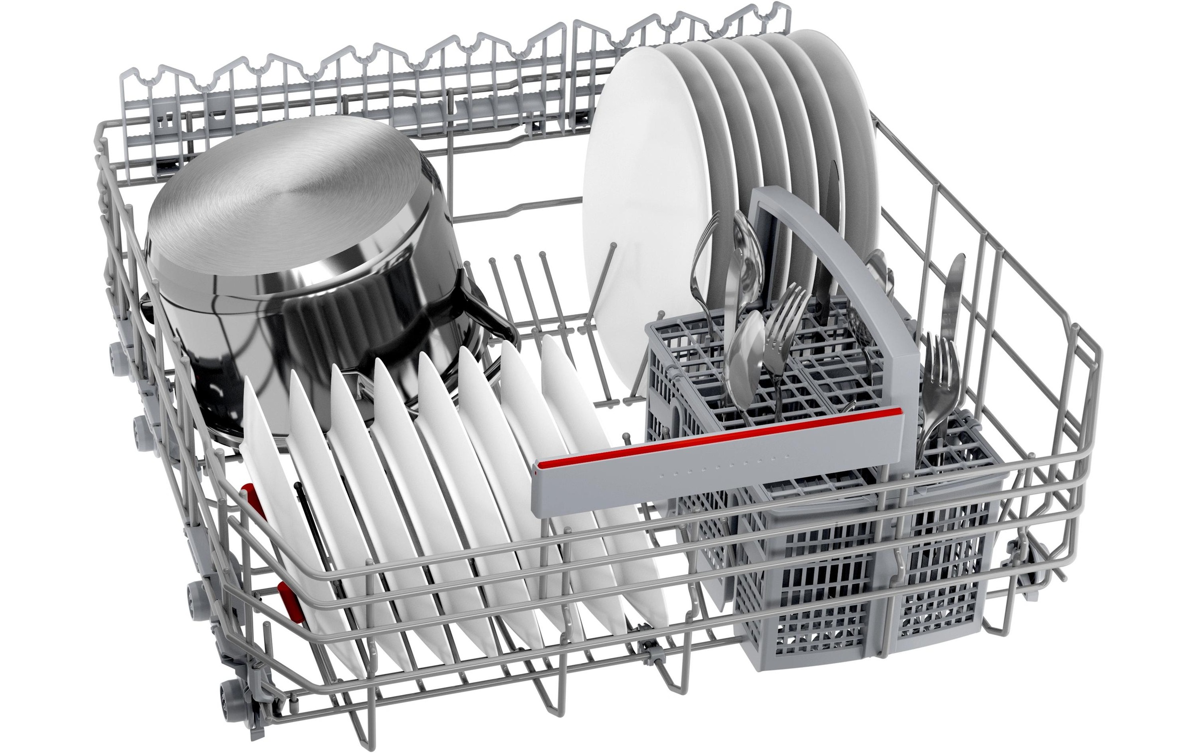 BOSCH vollintegrierbarer Geschirrspüler »SMV6ZDX16E«, 13 Massgedecke