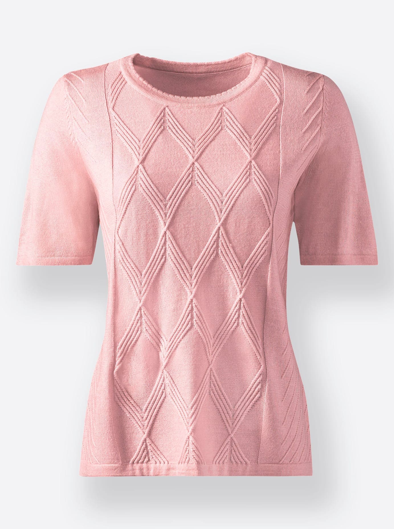 Classic Kurzarmpullover »Pullover«