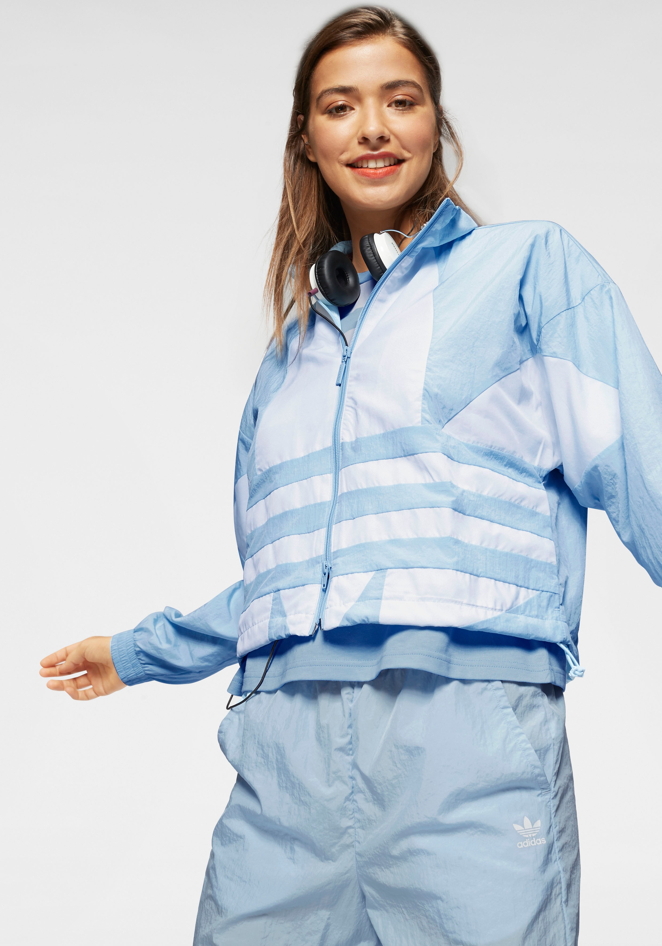 Trainingsjacke »LARGE LOGO TRACK TOP«