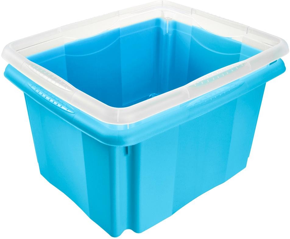 keeeper Organiseur »emil« Aufbewahrungsbox, 24 L, mit Deckel, hochwertiger Kunststoff
