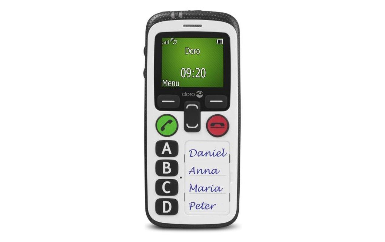 Image of Doro Handy »Secure 580 IUP«, (4,57 cm/1,8 Zoll,) bei Ackermann Versand Schweiz