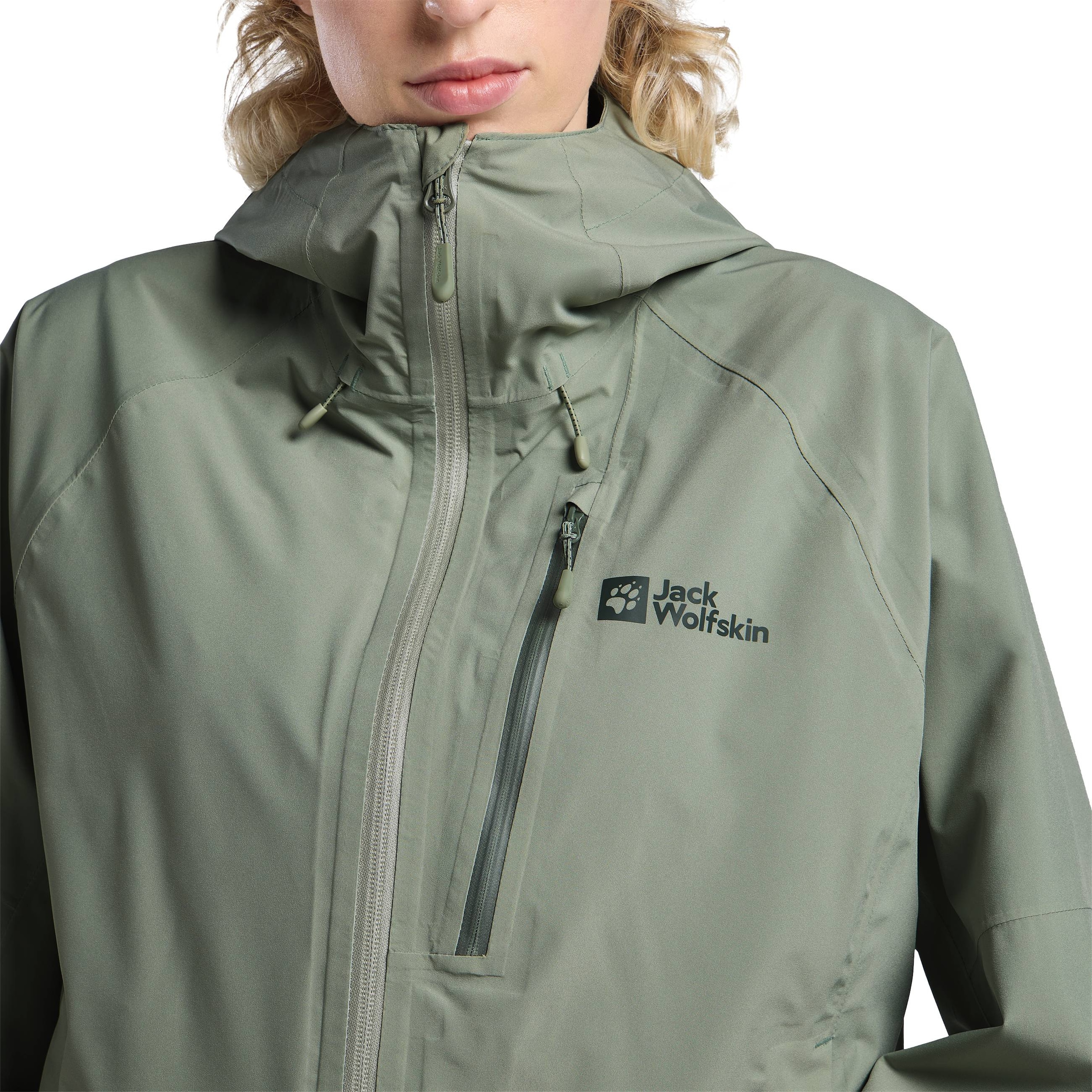 Jack Wolfskin Funktionsjacke »EAGLE PEAK 2L JKT W« mit Kapuze