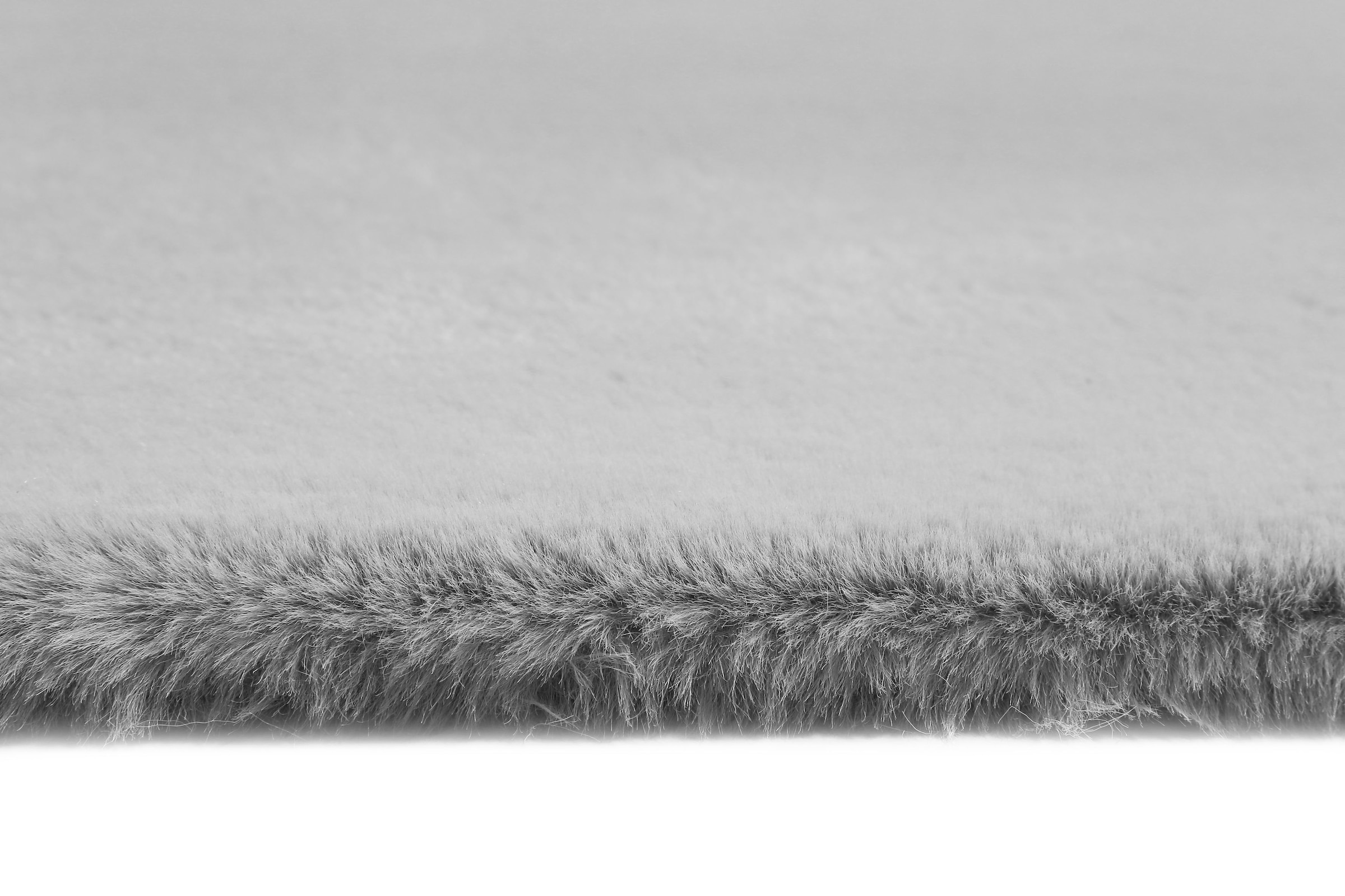 Esprit Hochflor-Teppich »Alice ESP-4377, Kunstfell«, rechteckig, 25 mm Höhe, Kaninchenfell-Haptik, besonders weich und dicht, für alle Räume