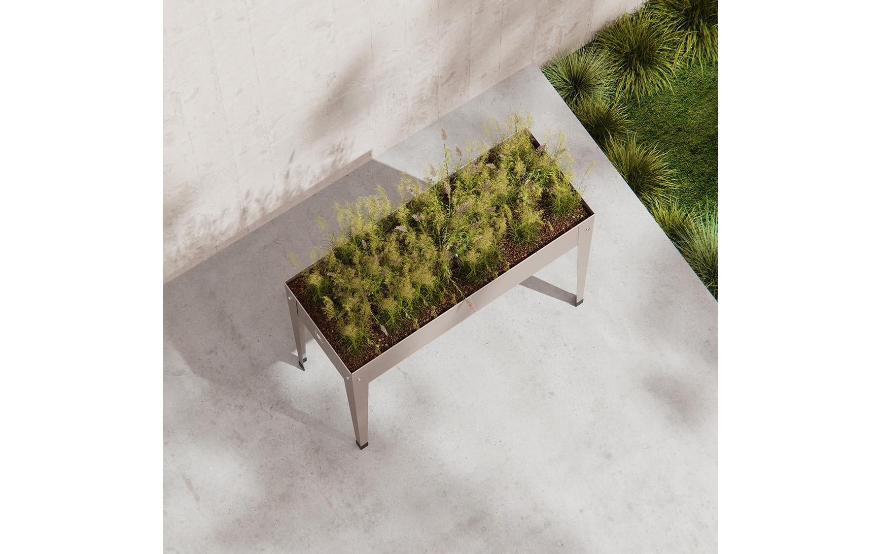 Herstera Garden Lit surélevé »Urban Garden Standard 100 x 40 x 84 cm«