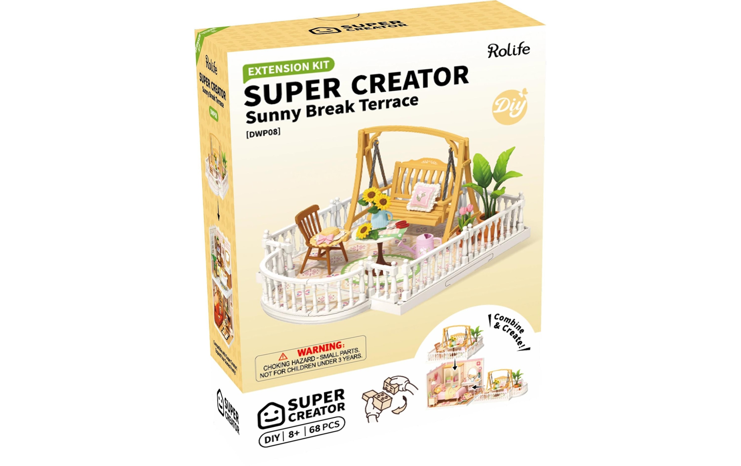   Modellbausatz »RoboTime Sunny Break Terrace«