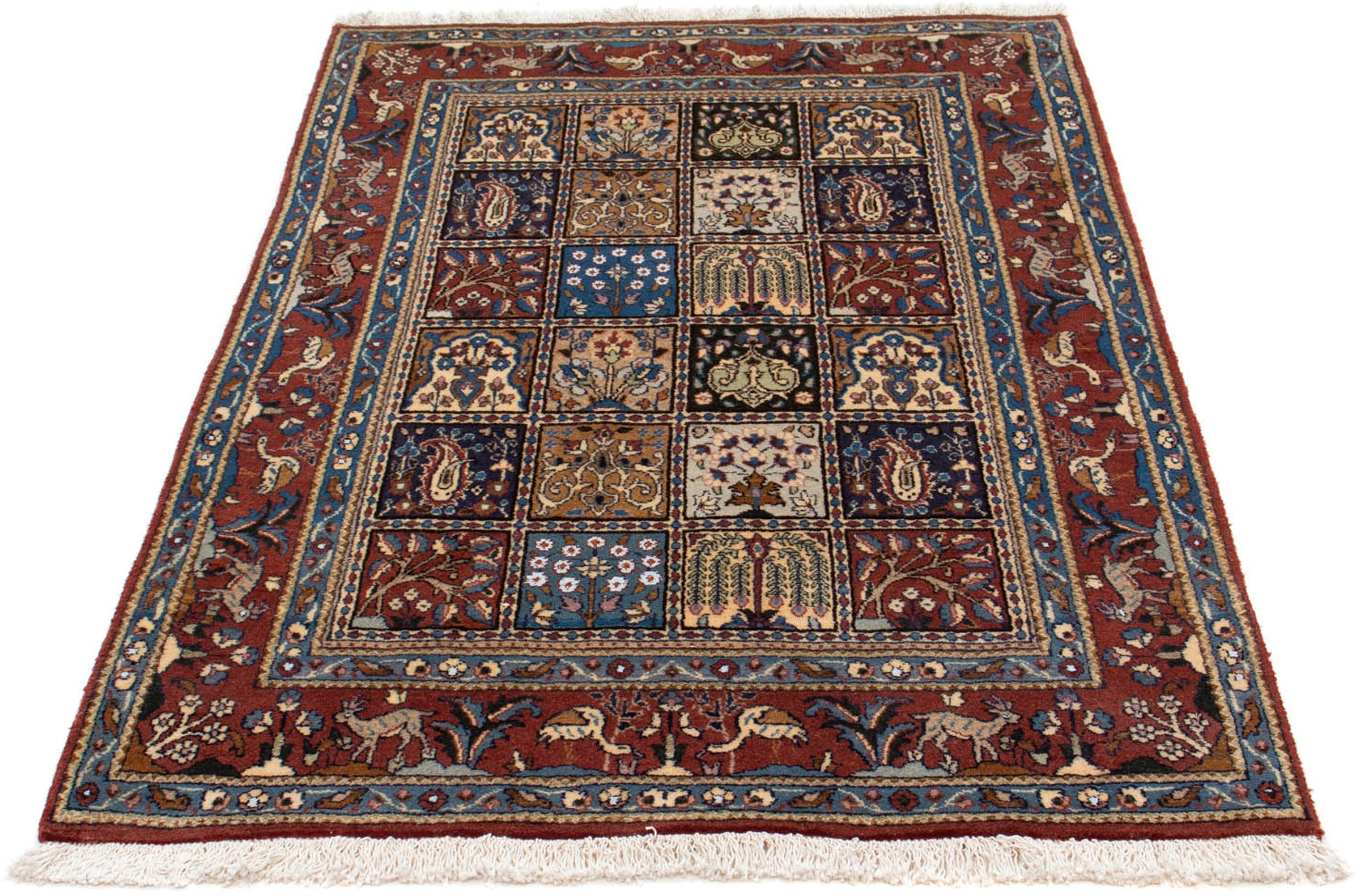 Image of morgenland Orientteppich »Perser - Classic - 148 x 99 cm - braun«, rechteckig, 10 mm Höhe, Wohnzimmer, Handgeknüpft, Einzelstück mit Zertifikat bei Ackermann Versand Schweiz