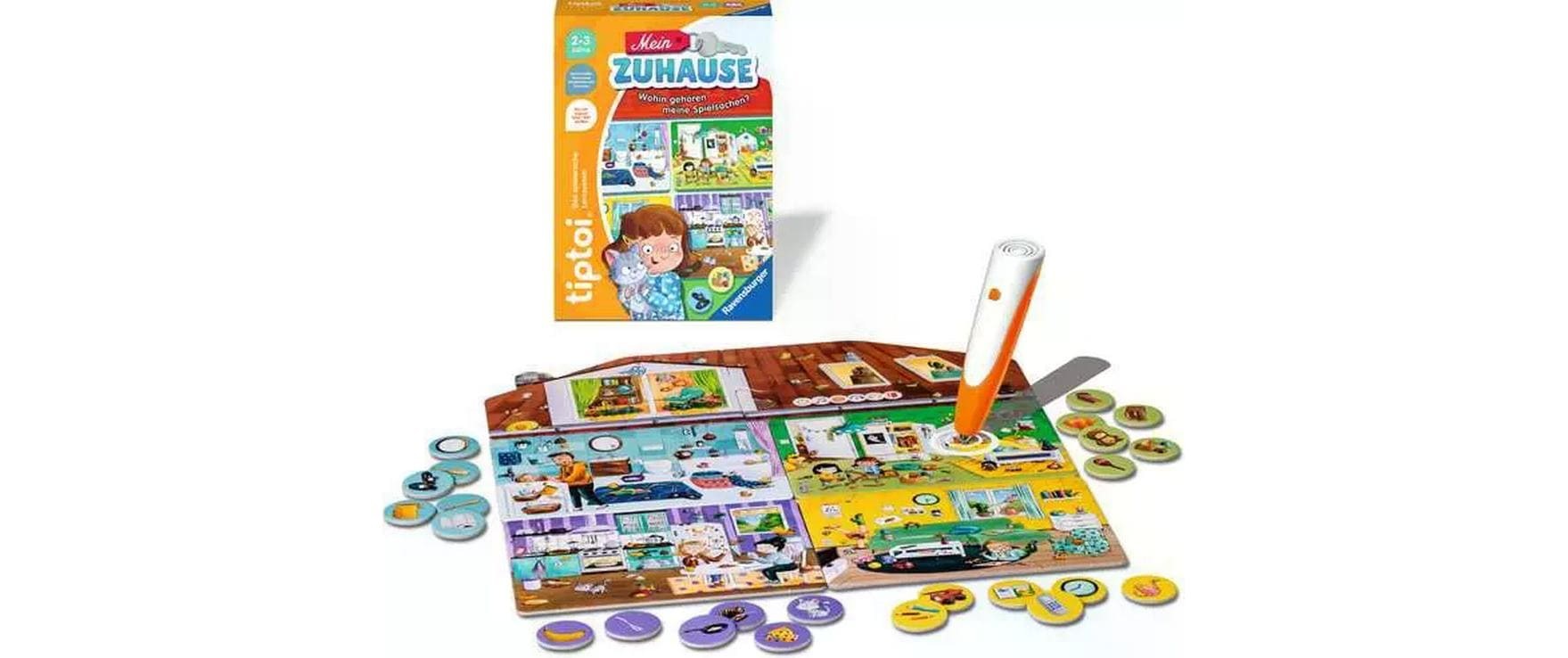 Ravensburger Hörbuch »tiptoi – Mein Zuhause«, (Tiptoi-Stift nicht enthalten (muss separat erworben werden)