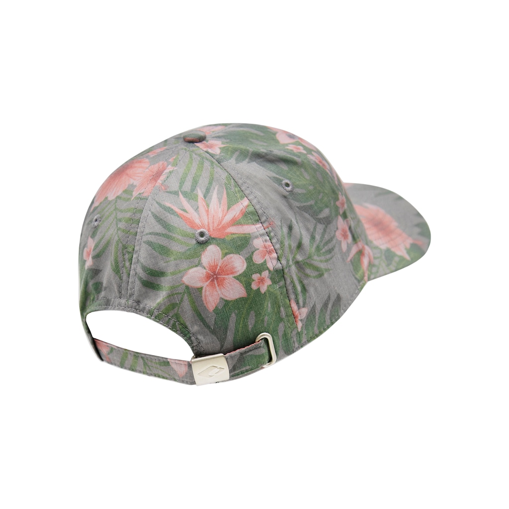chillouts Baseball Cap, Mit Blumen-Print, Waimea Hat