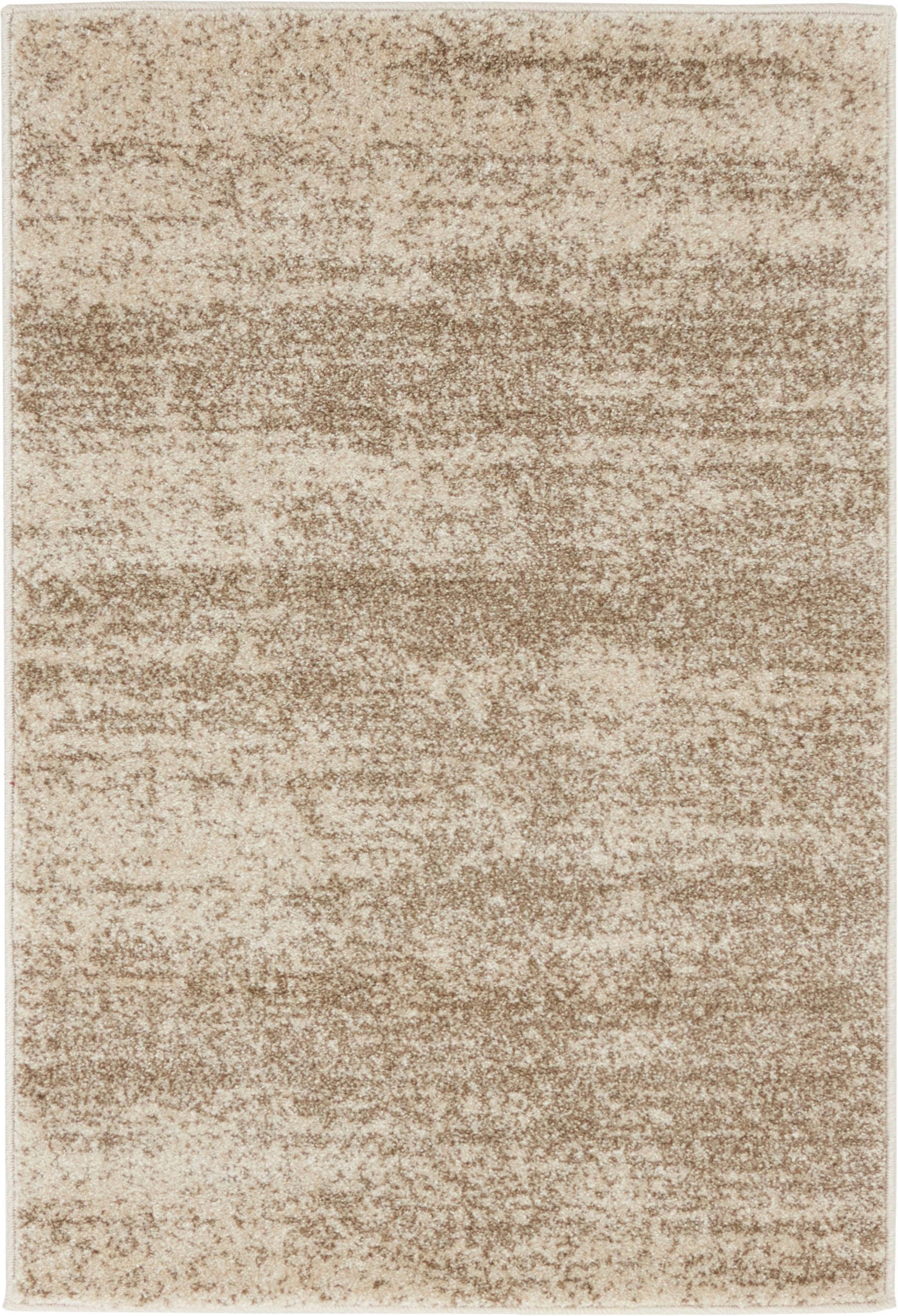 Image of Myflair Möbel & Accessoires Teppich "Good Times, LAGERRÄUMUNG" rechteckig 13 mm Höhe Kurzflor, gewebt, melierte Optik, ideal im Wohnzimmer & Schlafzimmer