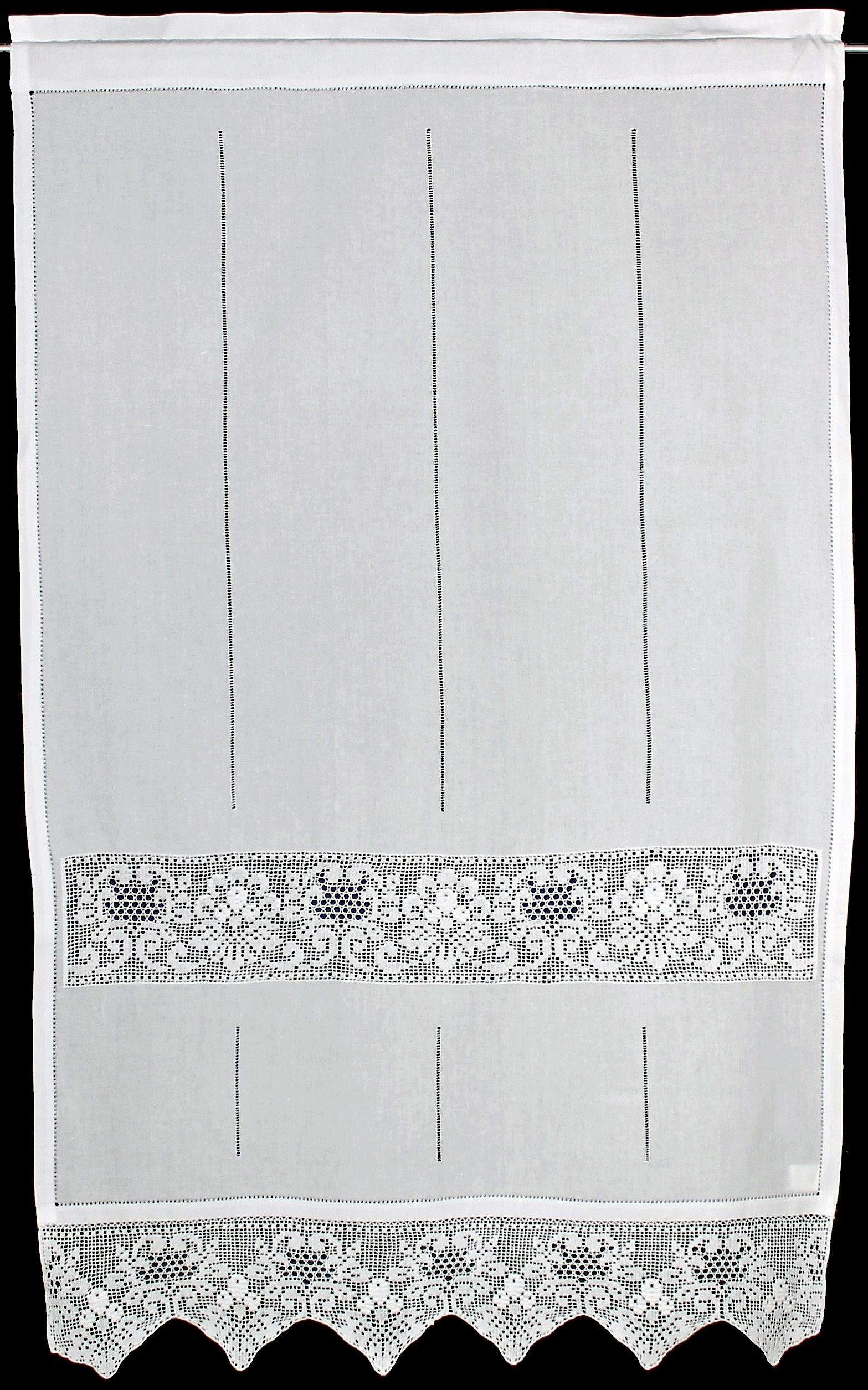 HOSSNER - ART OF HOME DECO Gardine »Dachstein«, (2 St.), HxB: 150x90