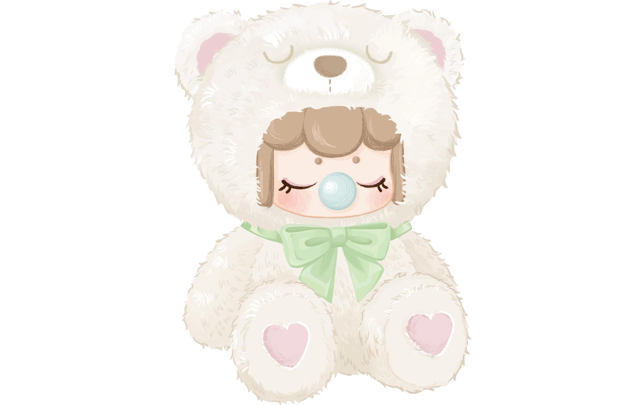   Plüschfigur »RoboTime Nanci – assortiert« Süsse Blind-Box Überraschung