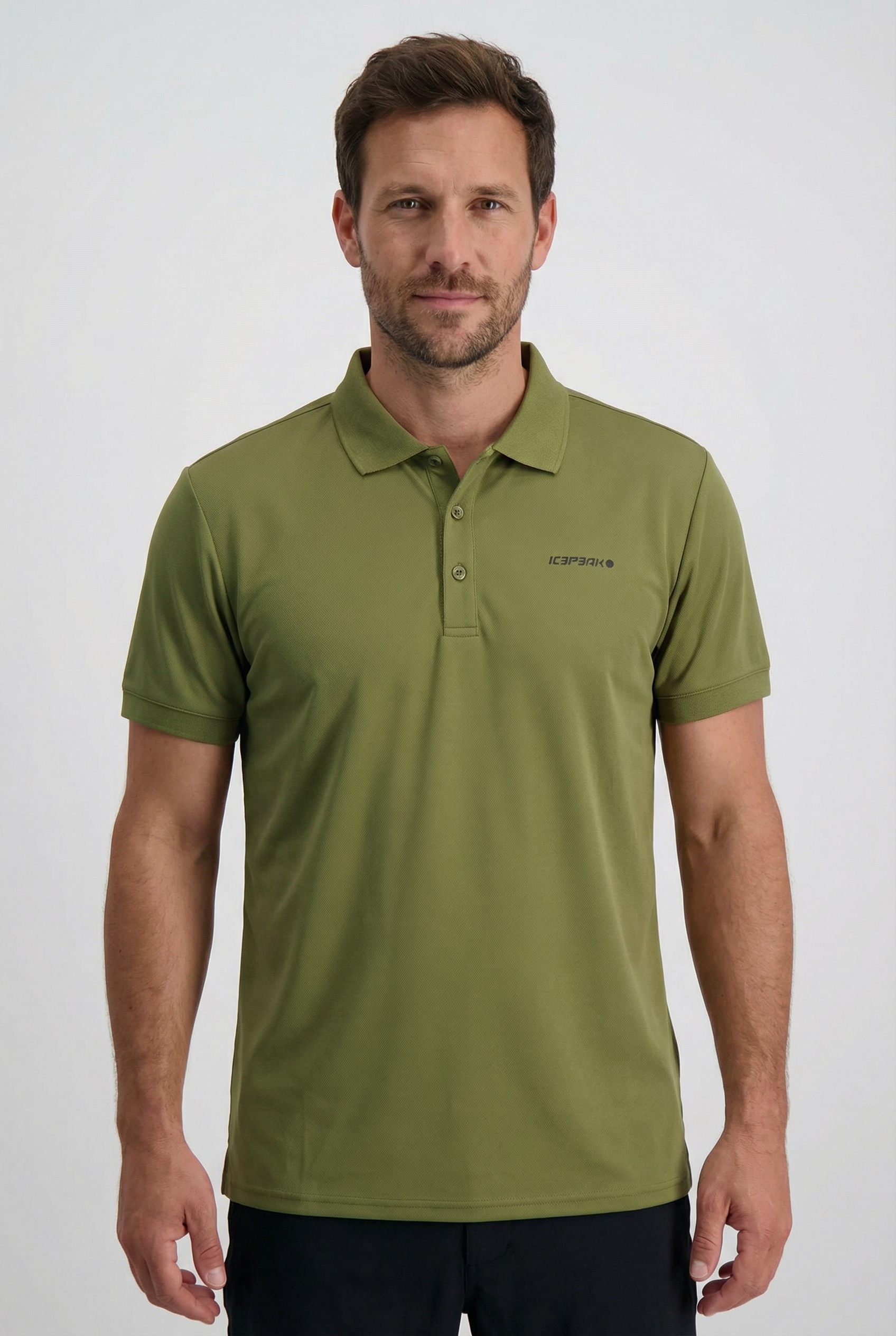 Image of Icepeak Poloshirt "BELLMONT" für vielseitige Einsätze im Alltag, für Sportmode und Outdoormode