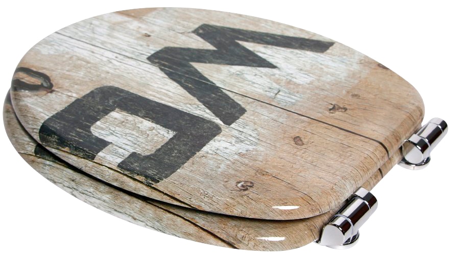 Sanilo WC-Sitz »Old Style« mit Absenkautomatik