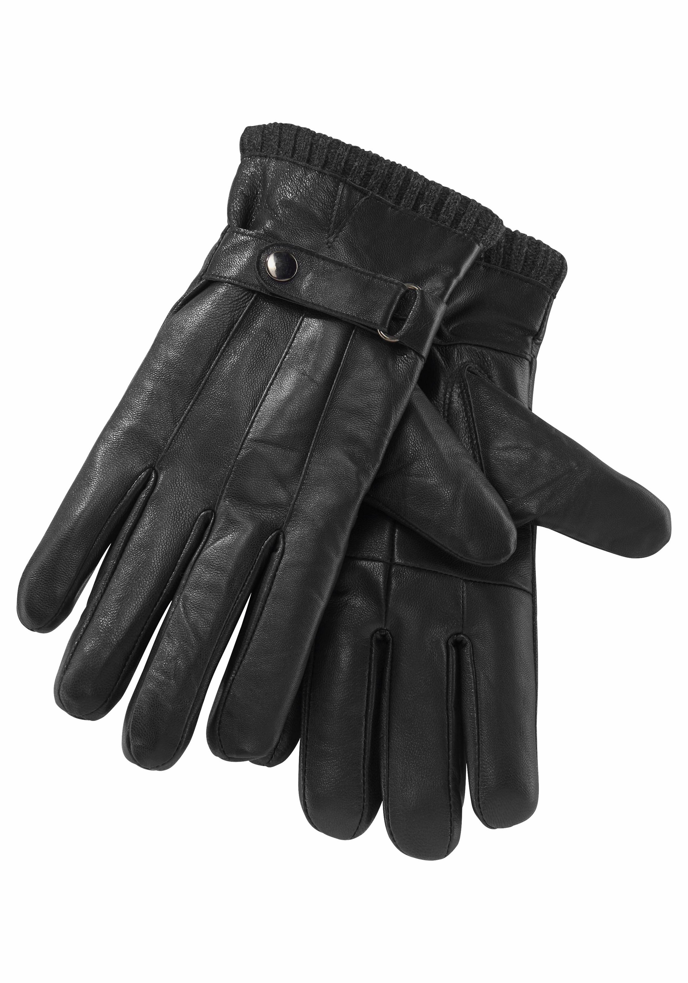 Lederhandschuhe