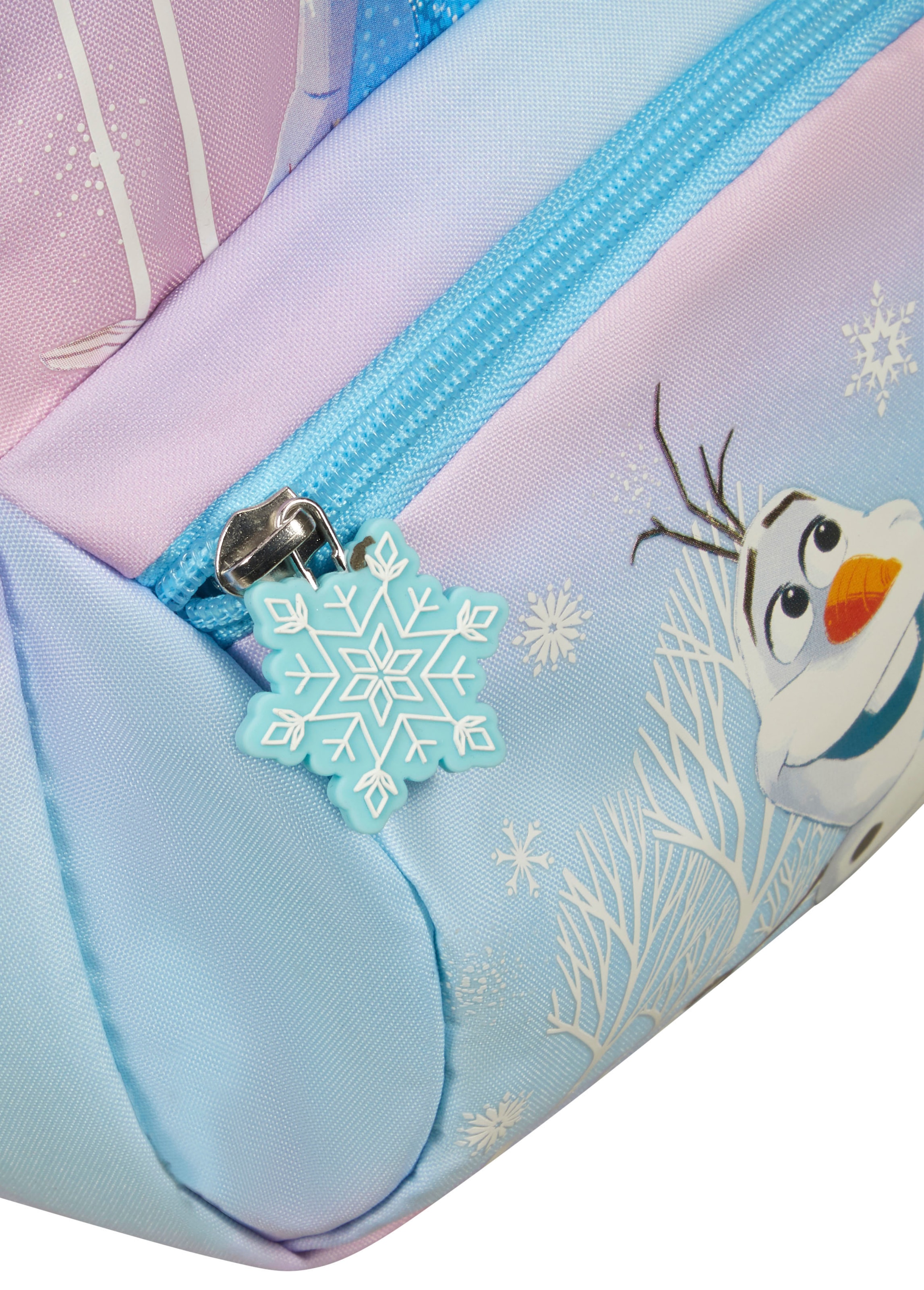 Samsonite Kinderrucksack »Disney Ultimate 2.0, S+, Frozen«, reflektierende Details, Kindergartenrucksack Kinderfreizeitrucksack Kinder-Backpack