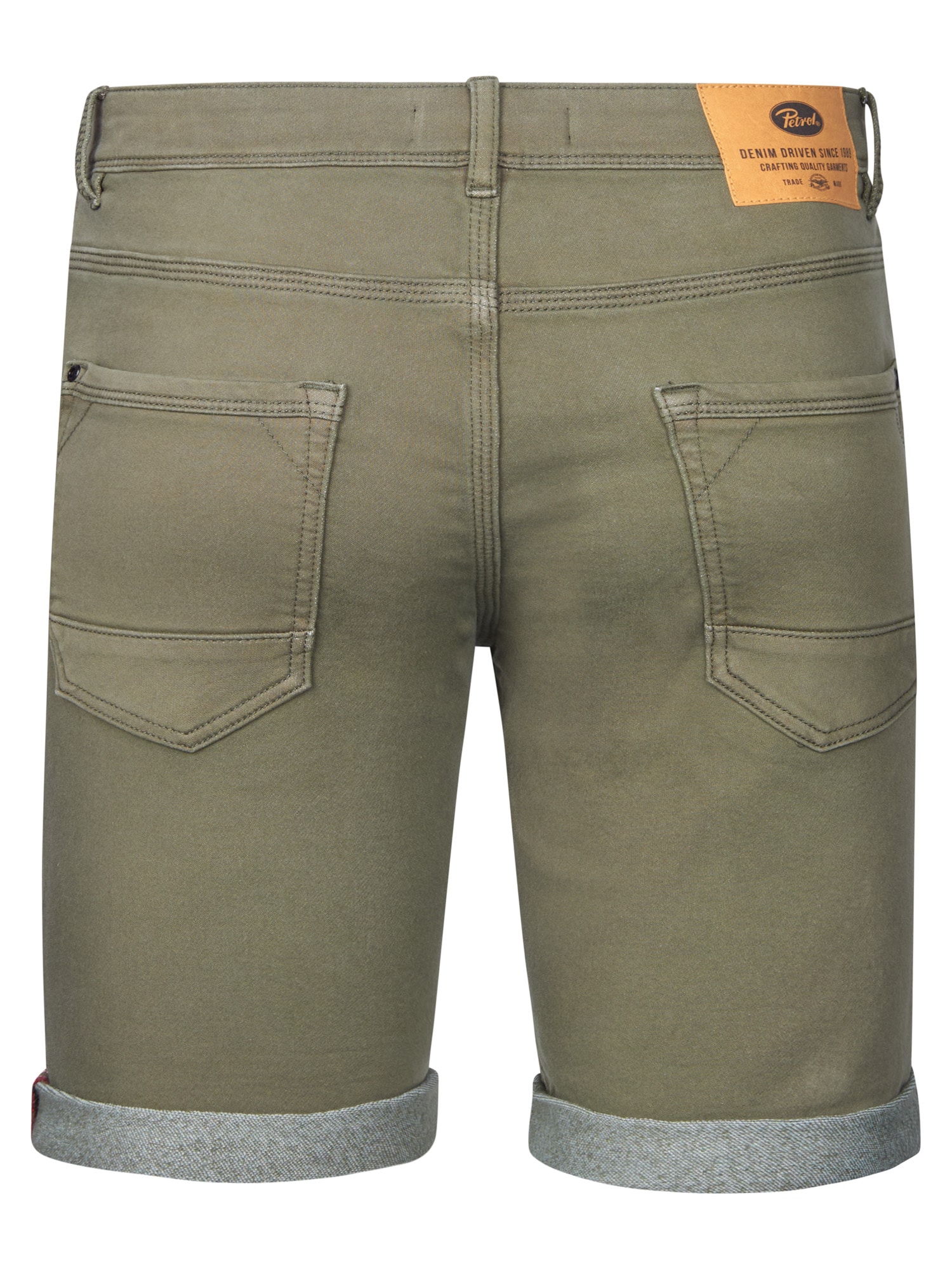 Petrol Industries Short en jean Sommerhose im Five-Pocket Style