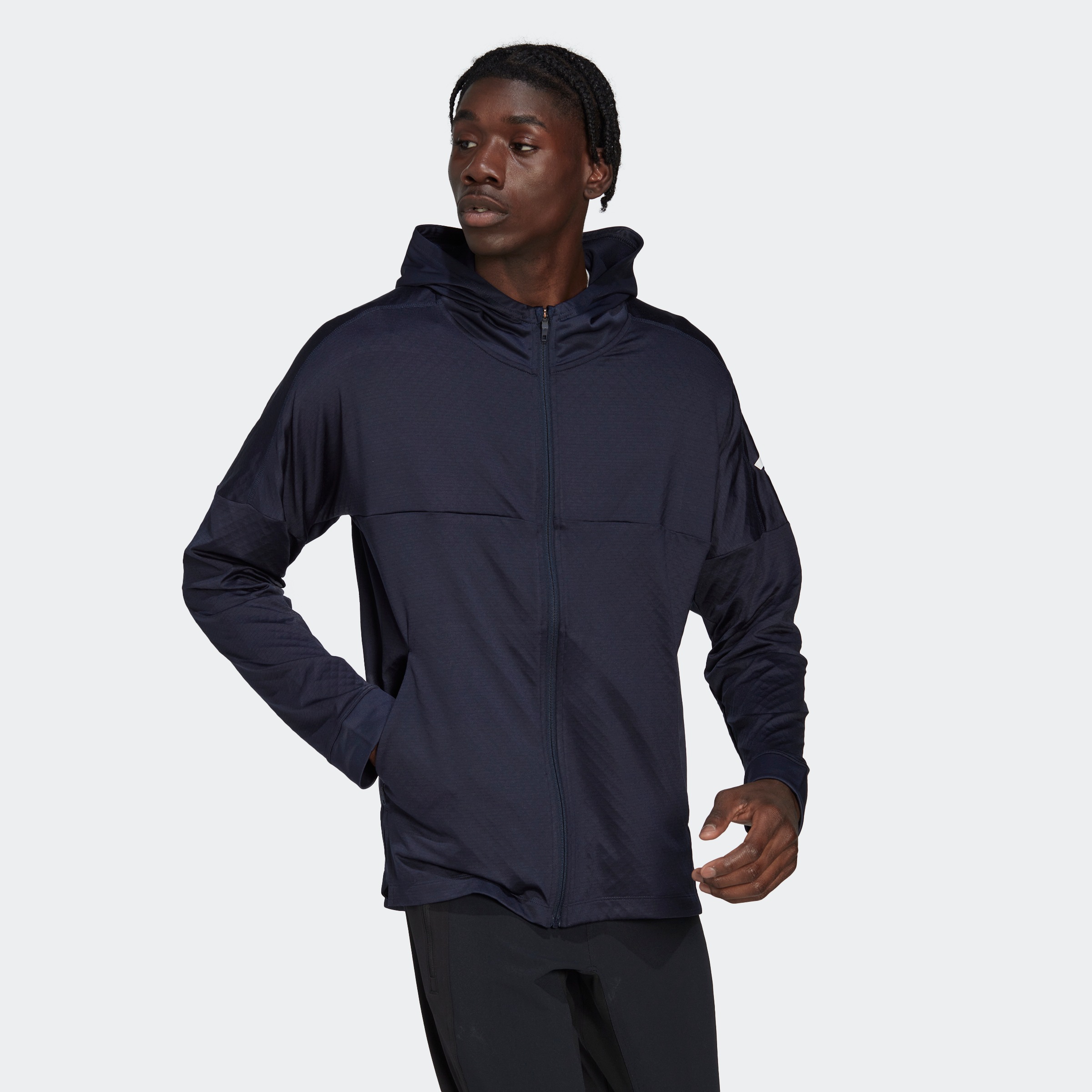 Image of adidas Performance Outdoorjacke »WORKOUT WARM KAPUZENJACKE« bei Ackermann Versand Schweiz