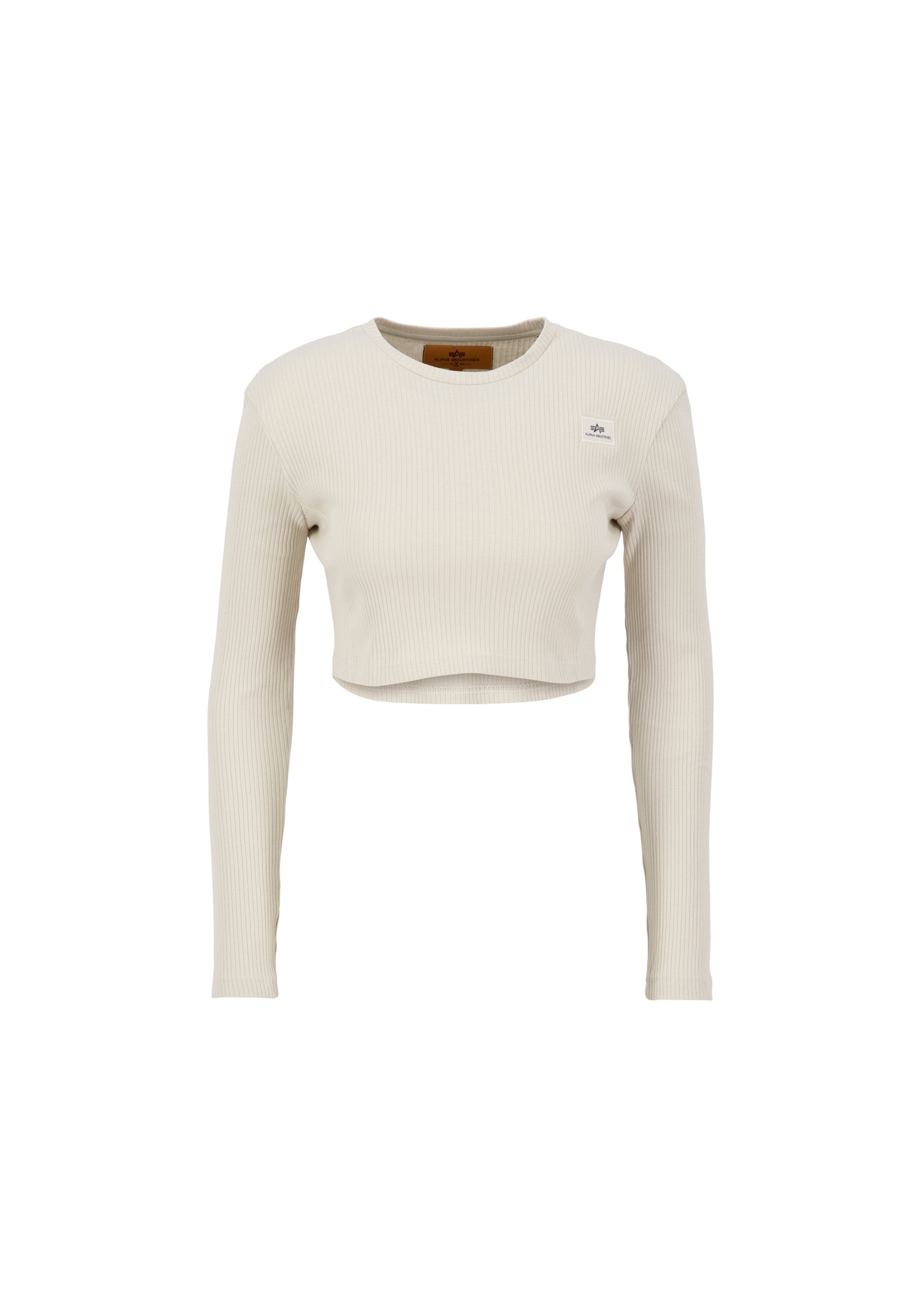 Alpha Industries Longsleeve »Alpha Industries Women - Longsleeves X-Fit Rib LS C Wmn«