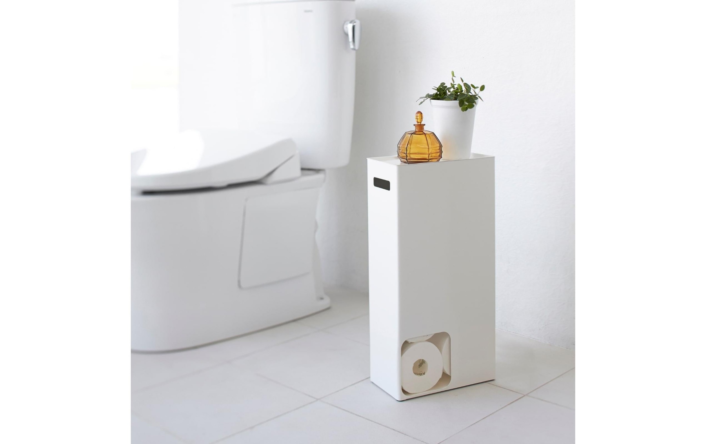 Yamazaki Toilettenpapierhalter »Tower gross 48 cm«
