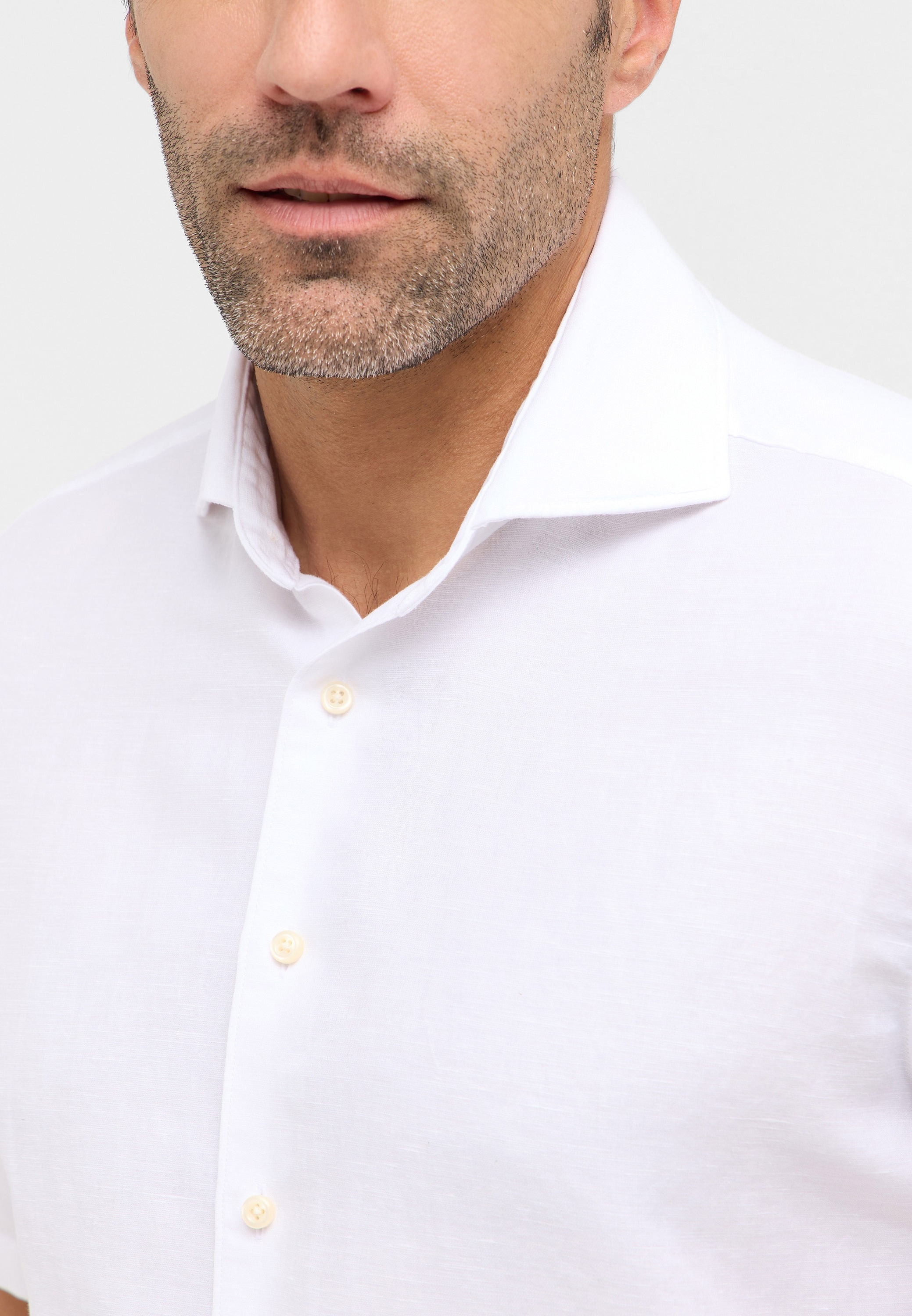 Eterna Kurzarmhemd »MODERN FIT«, EASY IRON (bügelleicht)