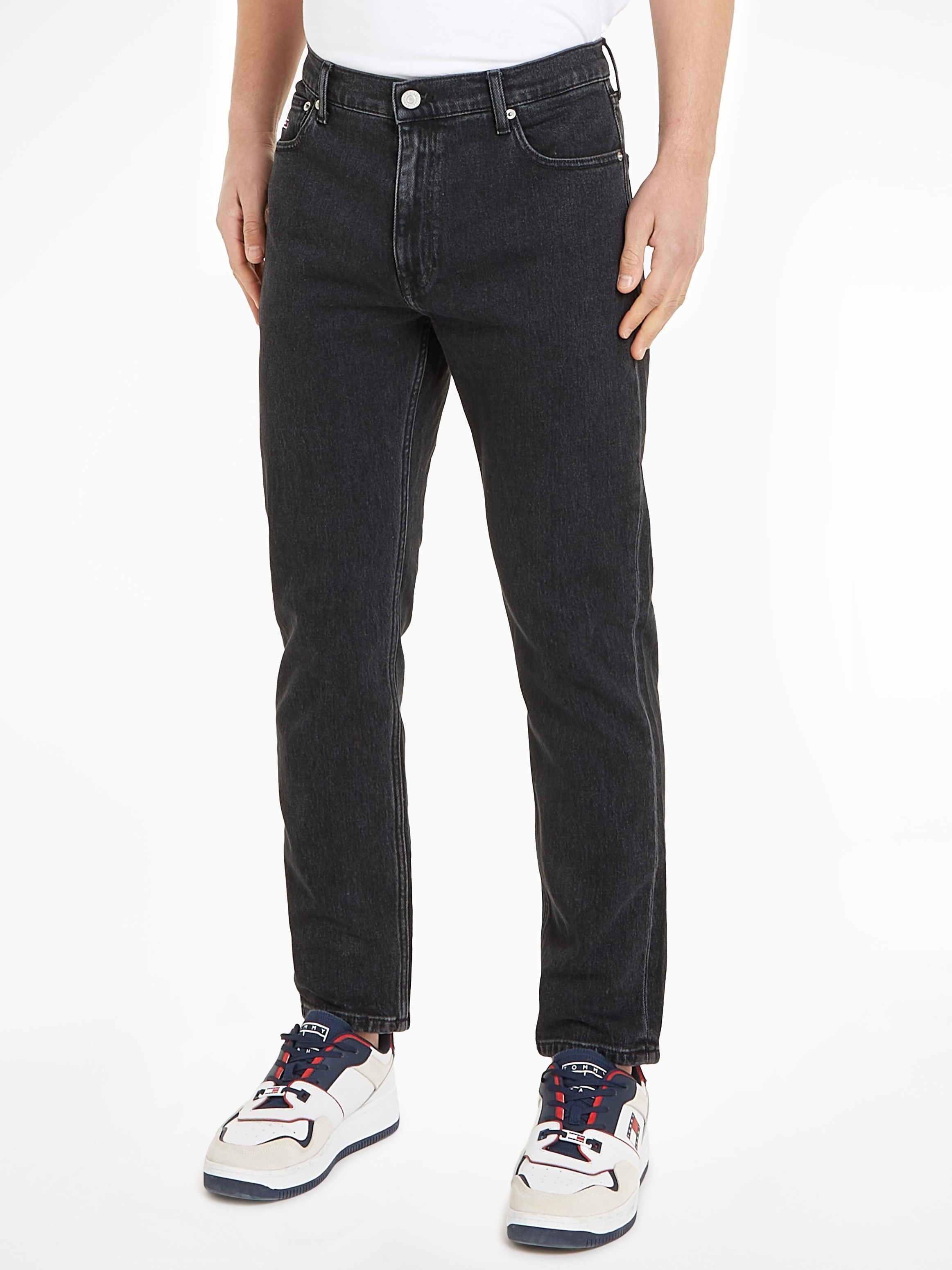 Tommy Jeans Dad-Jeans »DAD JEAN RGLR«, im 5-Pocket-Style