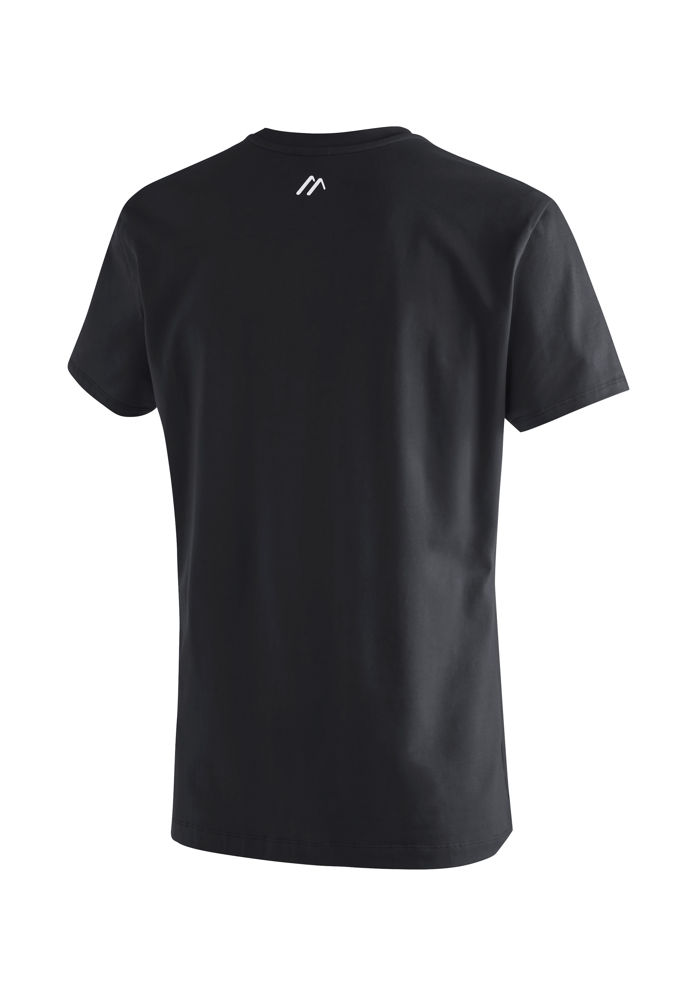 Maier Sports Funktionsshirt »MS Tee M«, Vielseitiges Rundhalsshirt aus elastischem Material