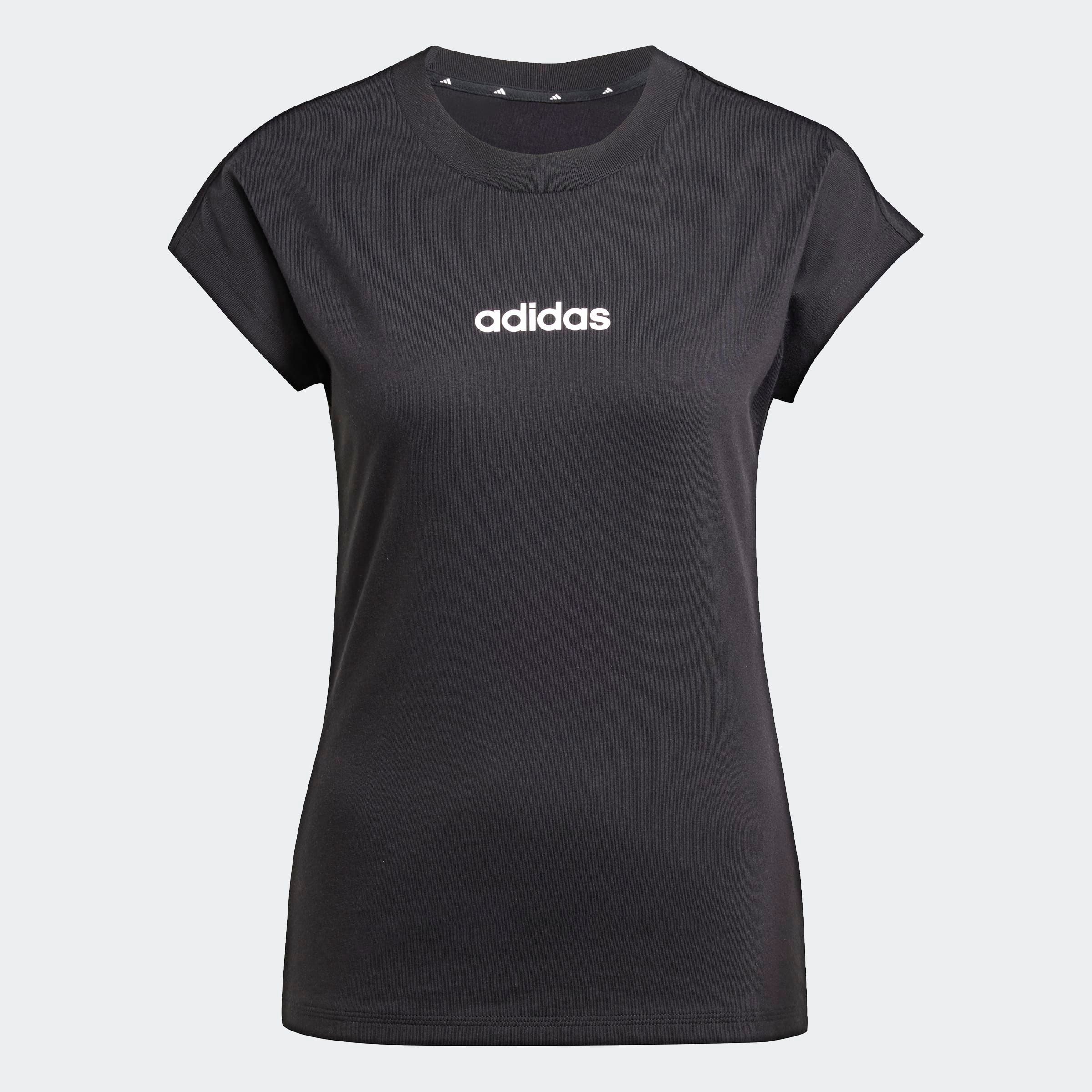 adidas Sportswear T-Shirt »W LIN SJ T«, Basic T-Shirt aus weichem Material