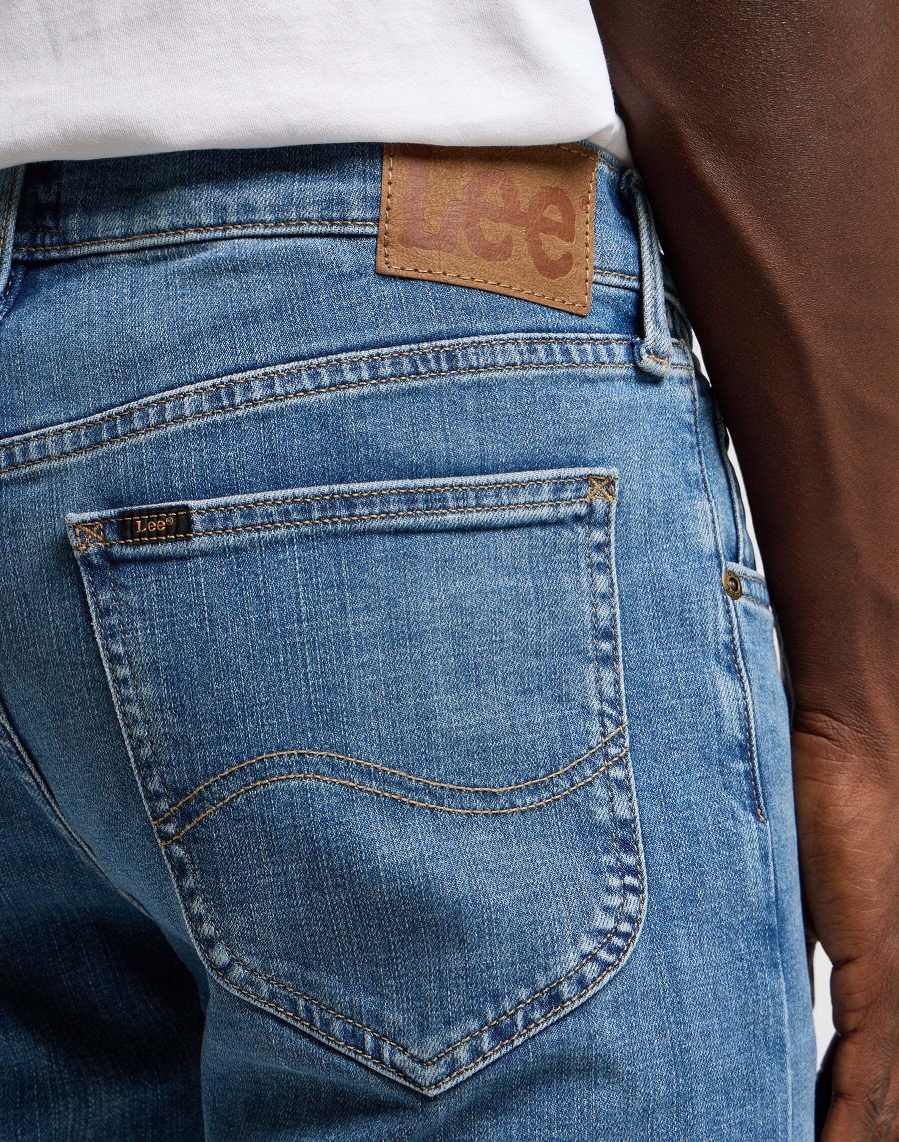 Lee® Regular-fit-Jeans »Lee Jeans Straight Leg Daren Zip Fly«